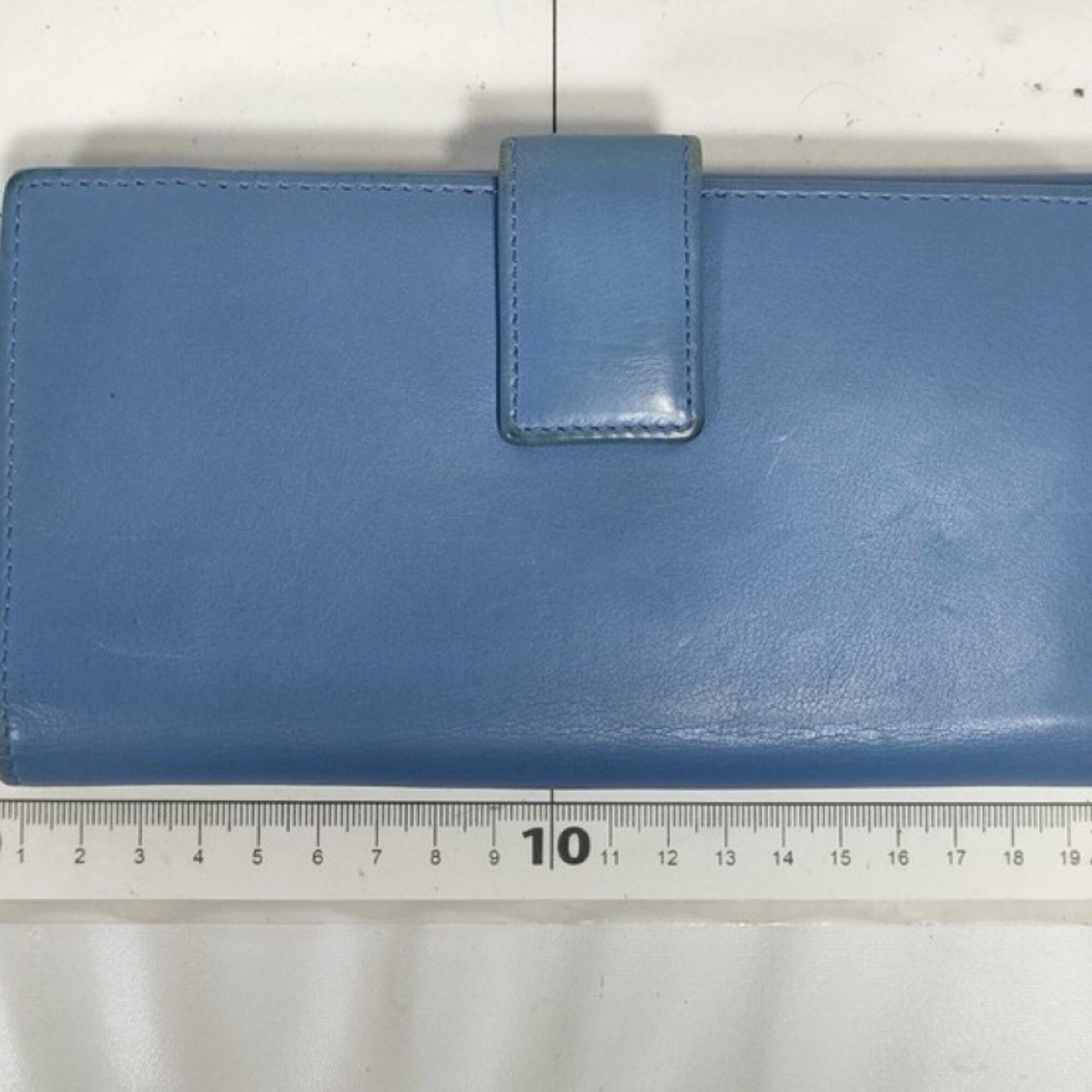 Leather Long Wallet (Bi-Fold) (Pre-Owned) - Gucci - Modalova