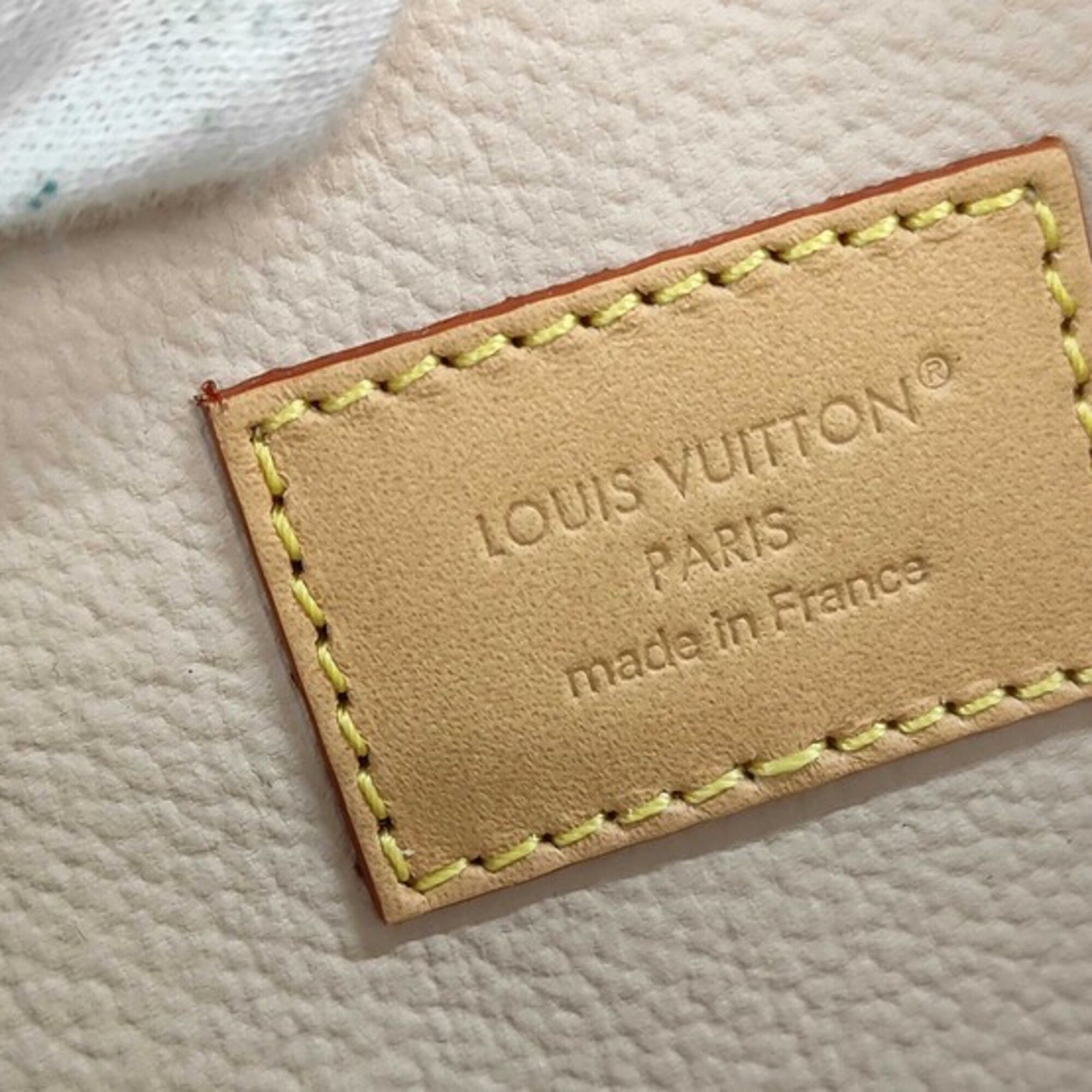 Pvc Leather Pouch (Pre-Owned) - Louis Vuitton - Modalova