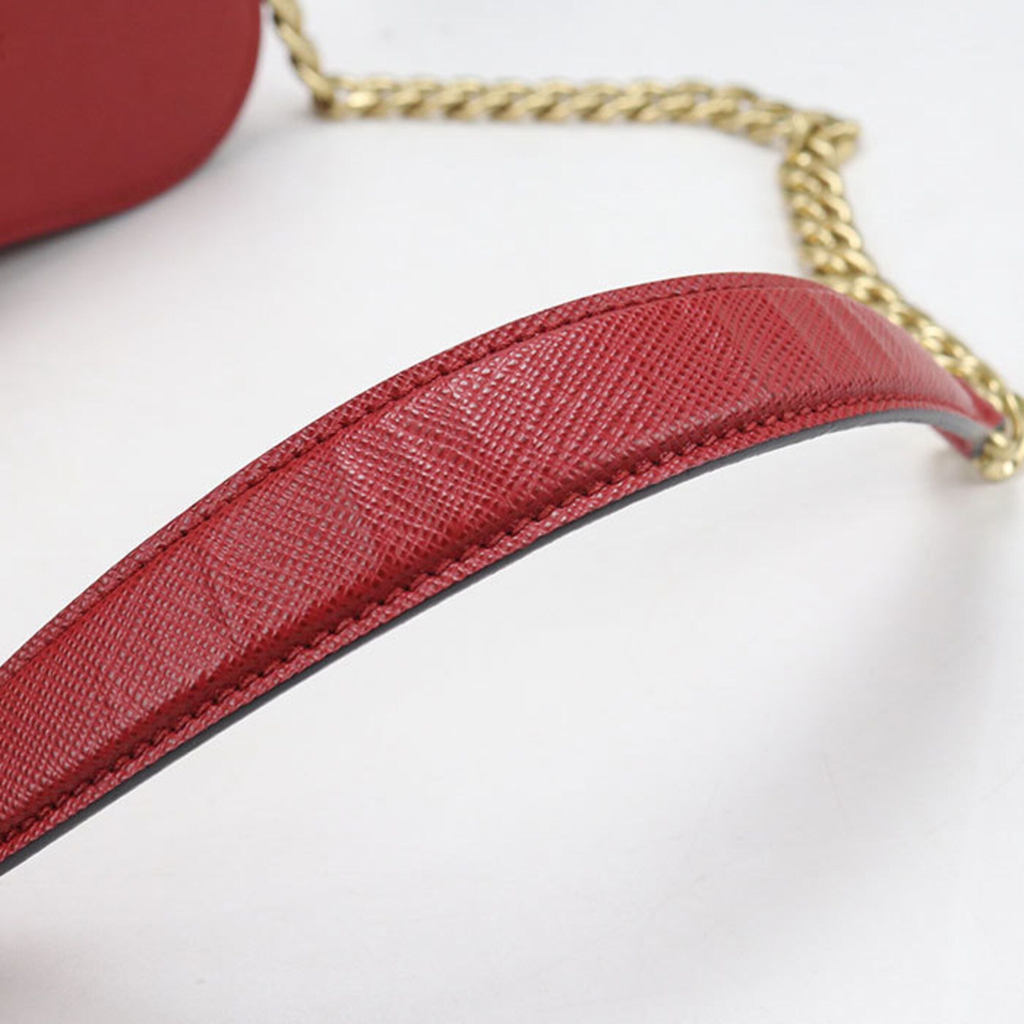 Leather Shoulder Bag (Pre-Owned) - Prada - Modalova