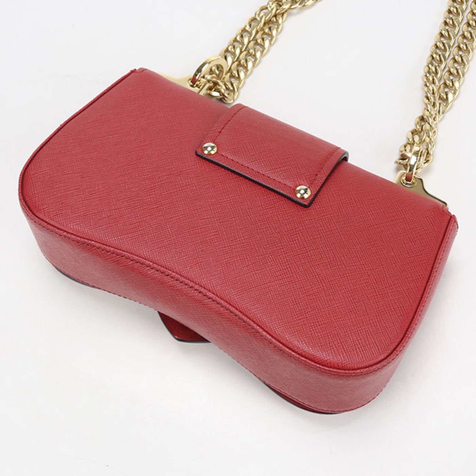 Leather Shoulder Bag (Pre-Owned) - Prada - Modalova