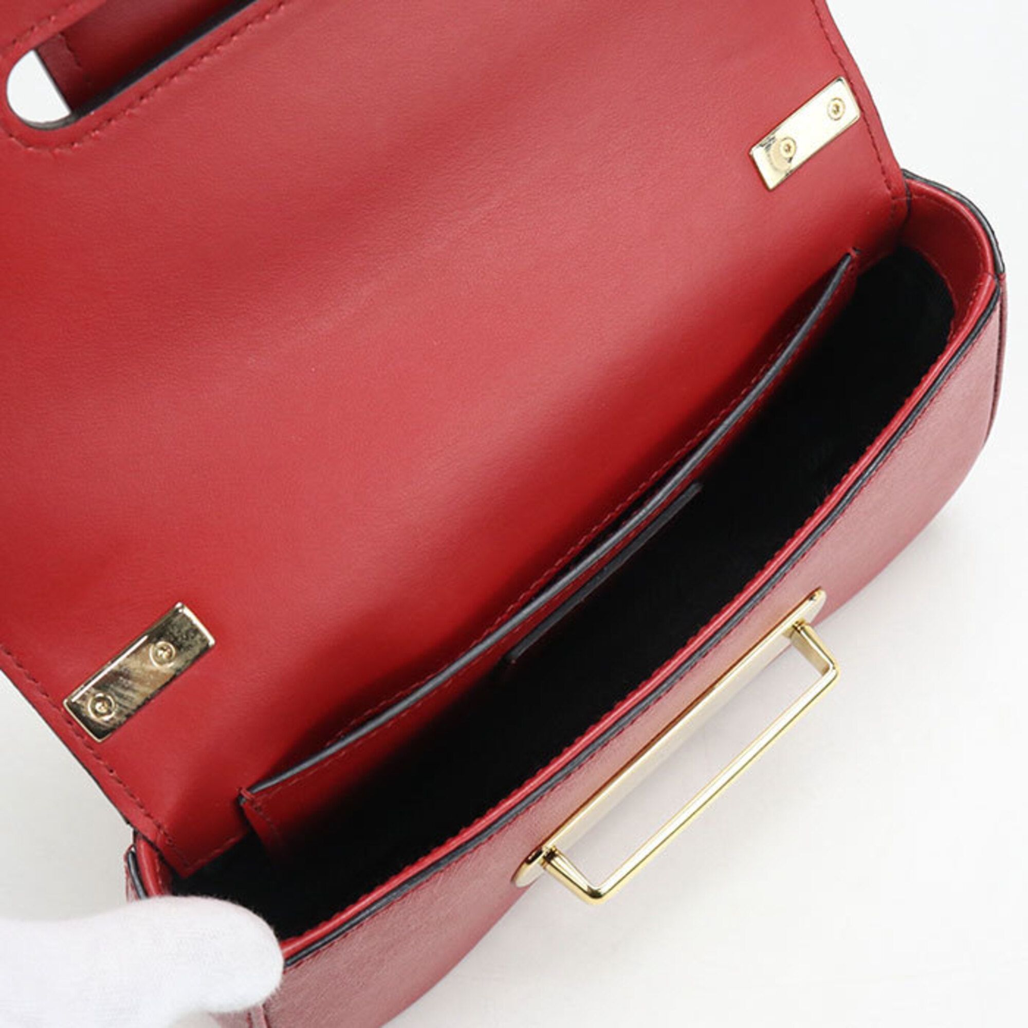 Leather Shoulder Bag (Pre-Owned) - Prada - Modalova