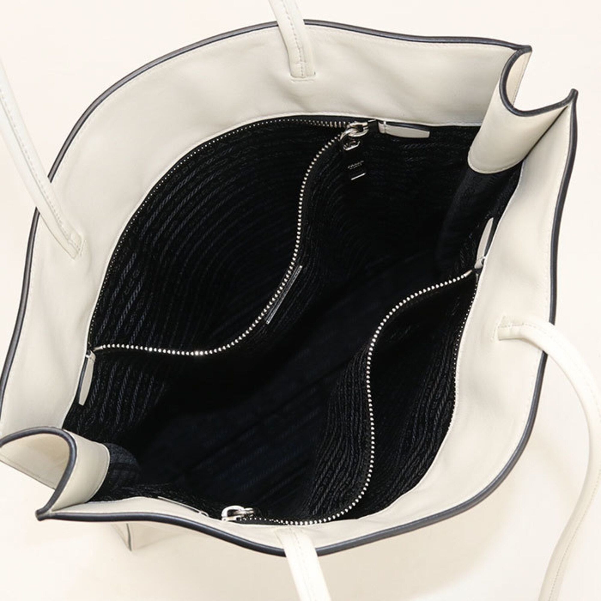 Leather Tote Bag (Pre-Owned) - Prada - Modalova