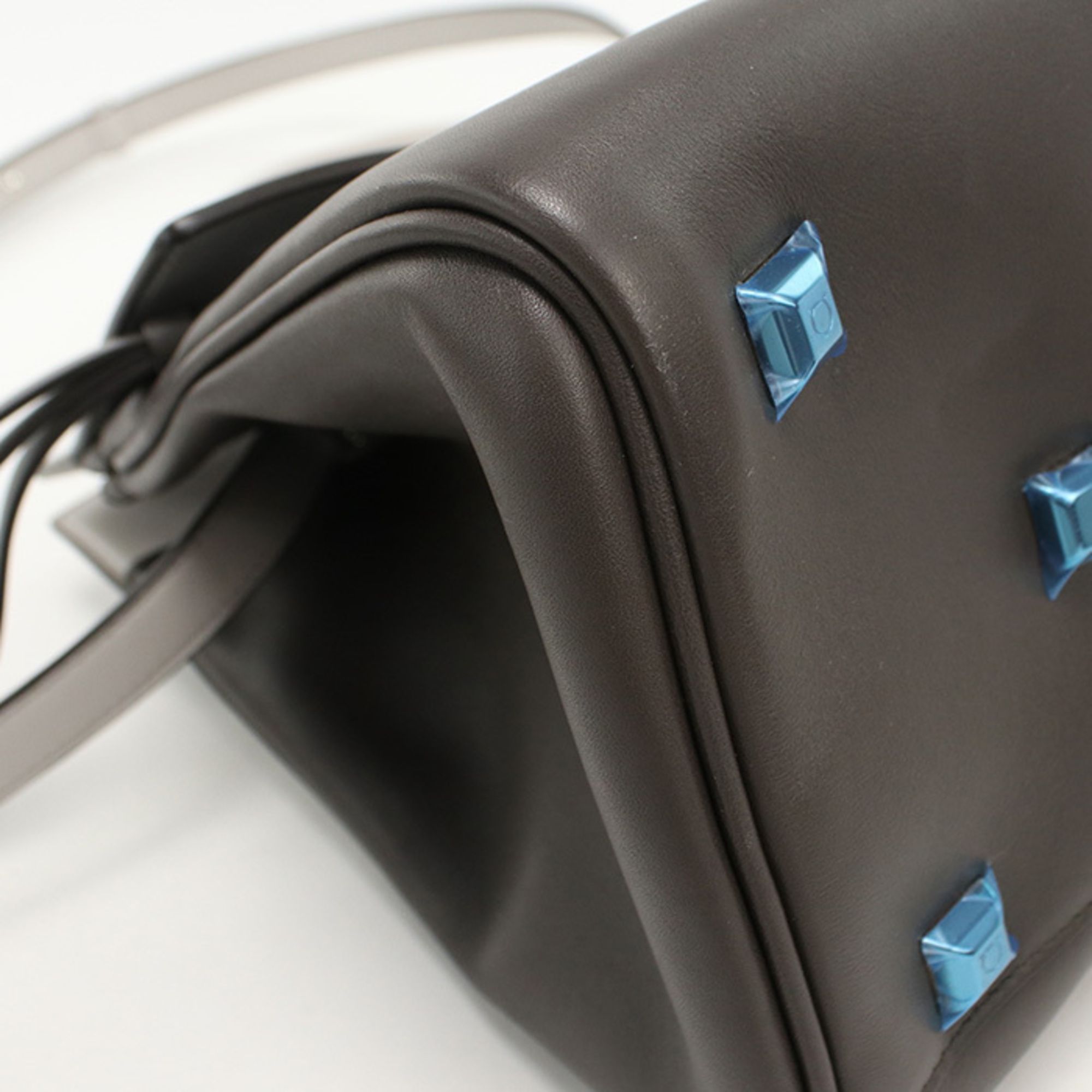 Leather Handbag (Pre-Owned) - Salvatore Ferragamo - Modalova