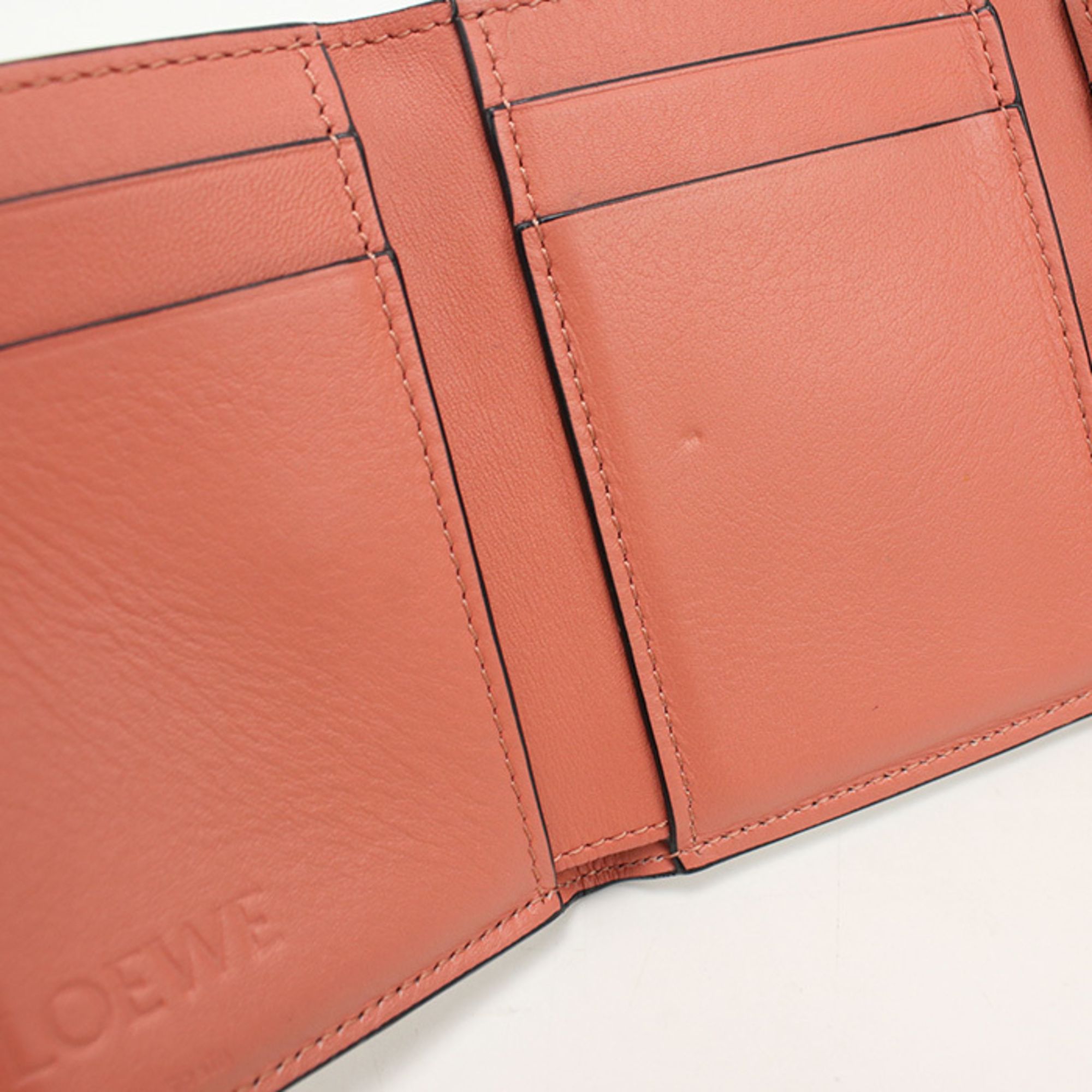 Leather Wallet (Tri-Fold) (Pre-Owned) - Loewe - Modalova