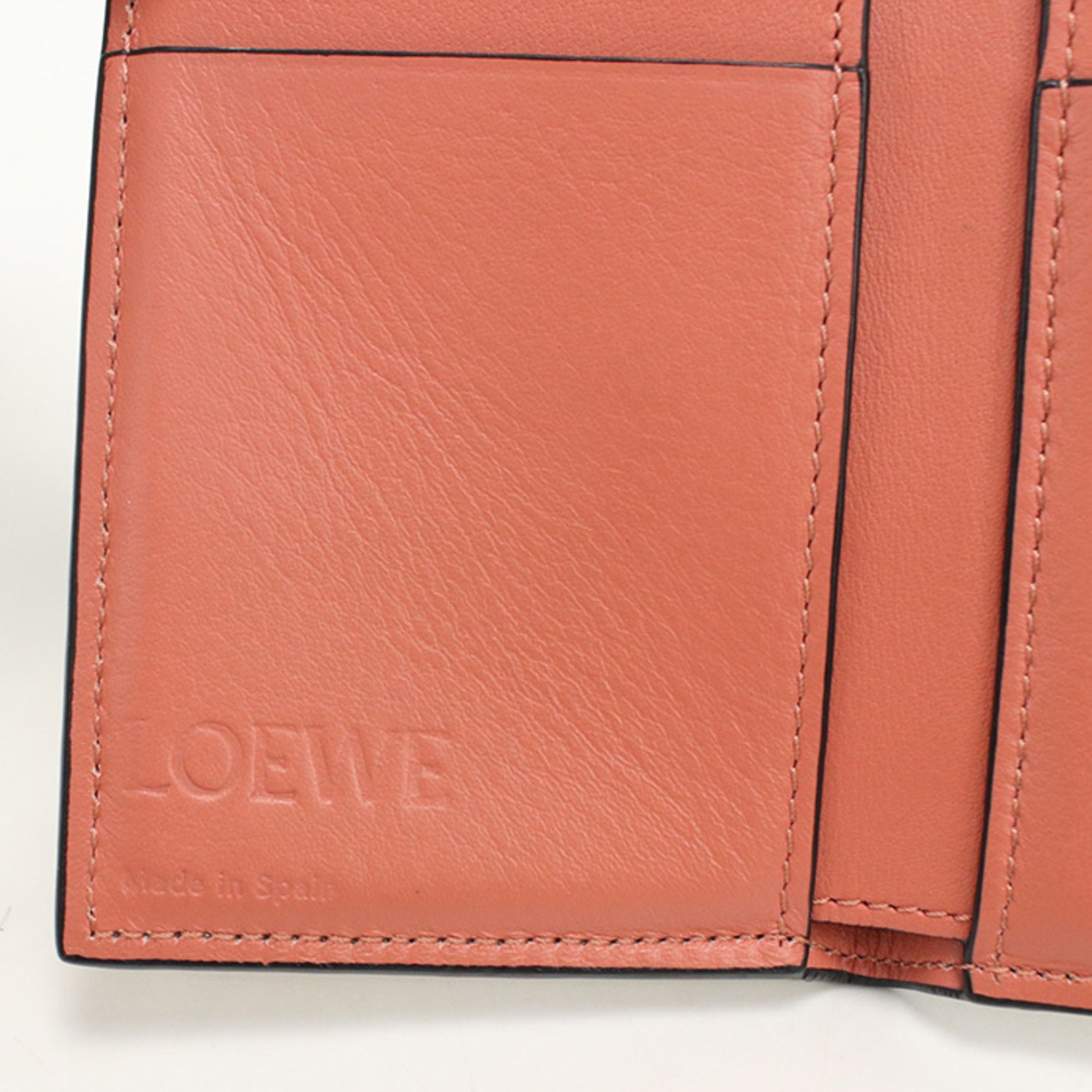 Leather Wallet (Tri-Fold) (Pre-Owned) - Loewe - Modalova