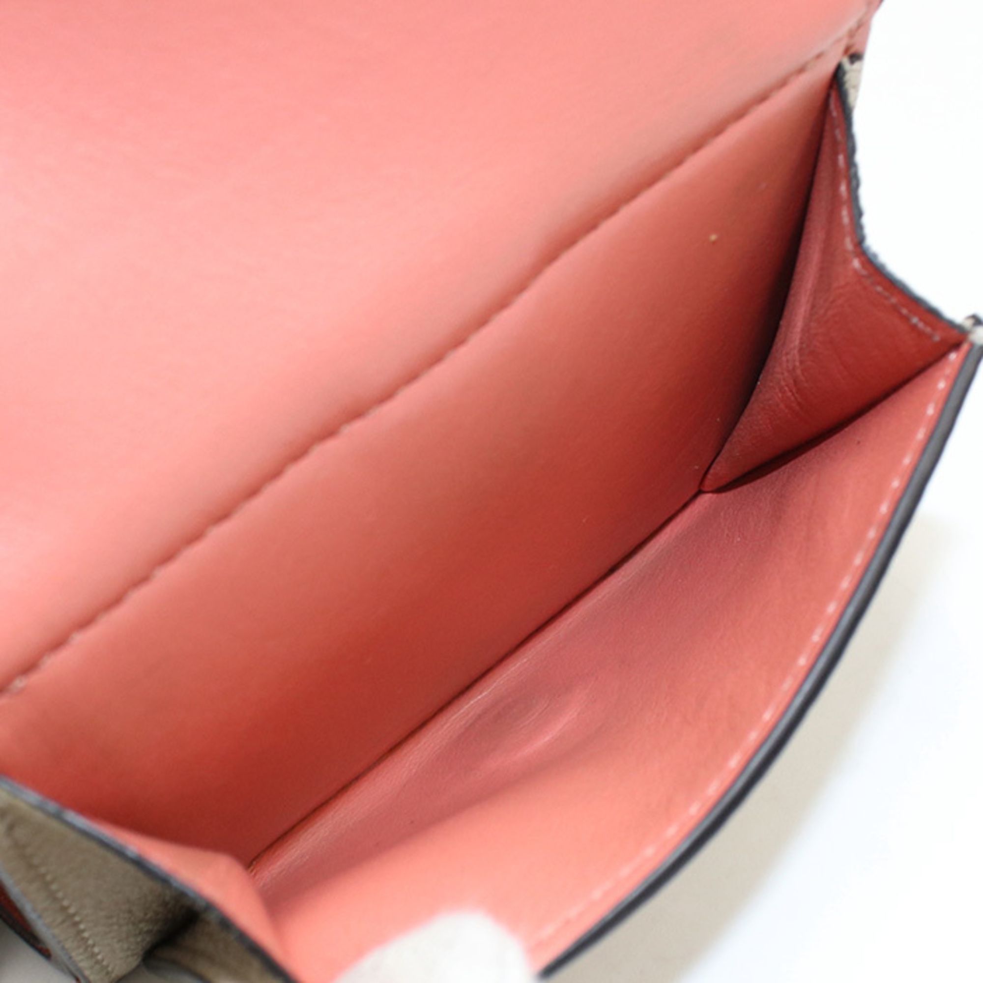 Leather Wallet (Tri-Fold) (Pre-Owned) - Loewe - Modalova