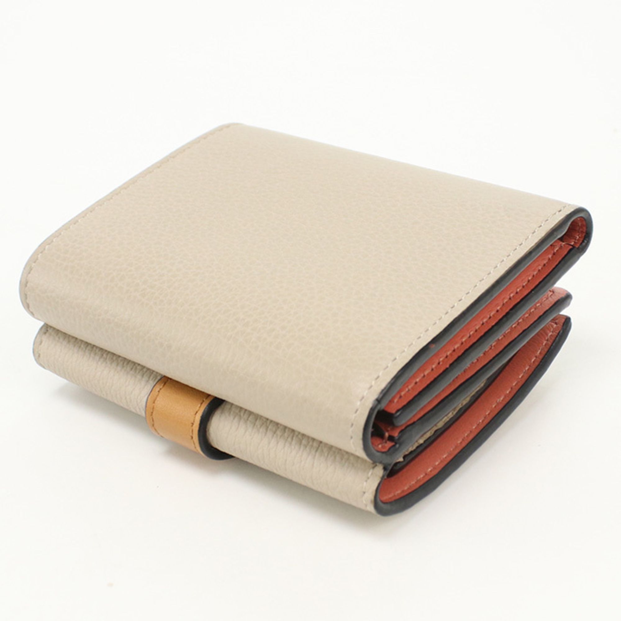 Leather Wallet (Tri-Fold) (Pre-Owned) - Loewe - Modalova