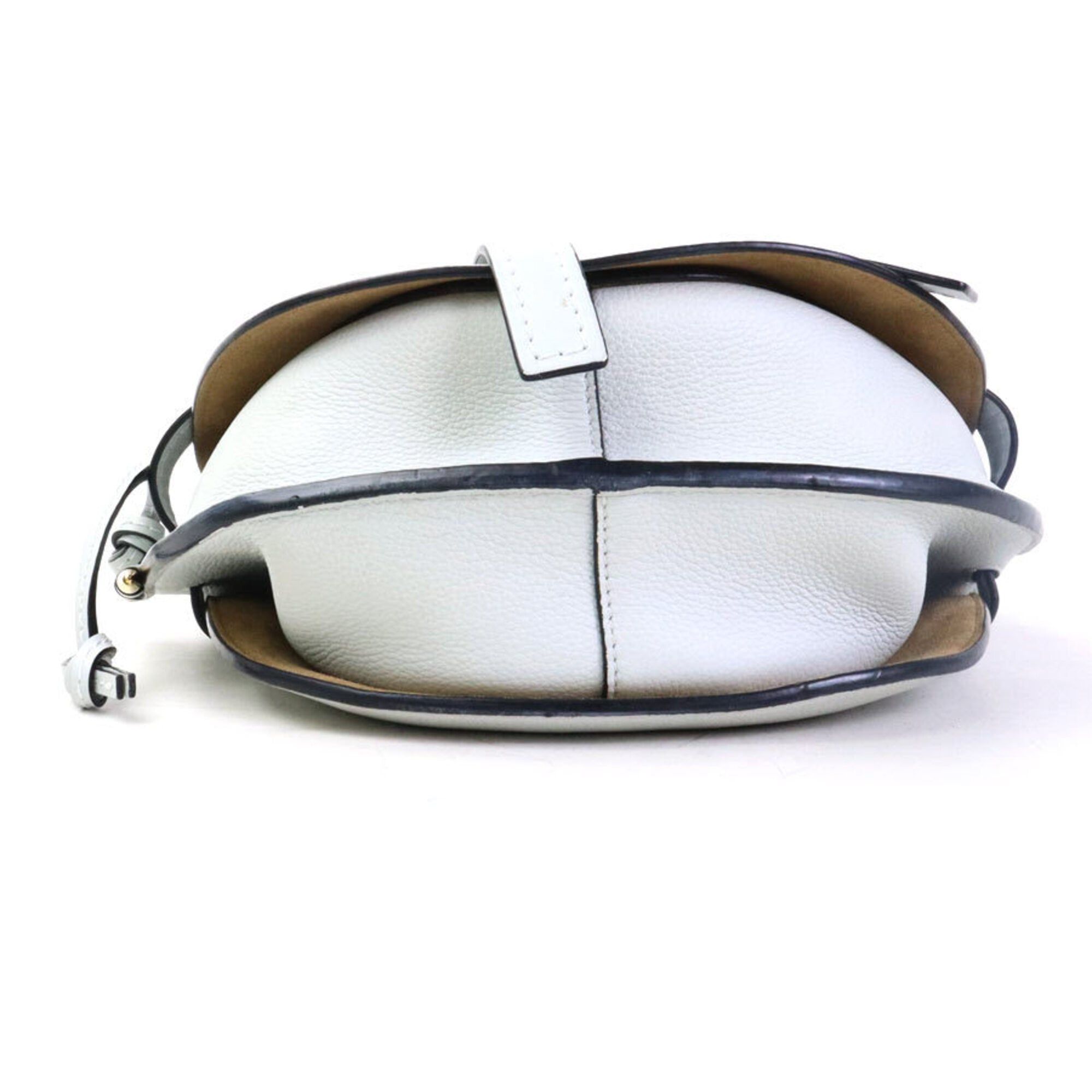 Leather Shoulder Bag (Pre-Owned) - Loewe - Modalova