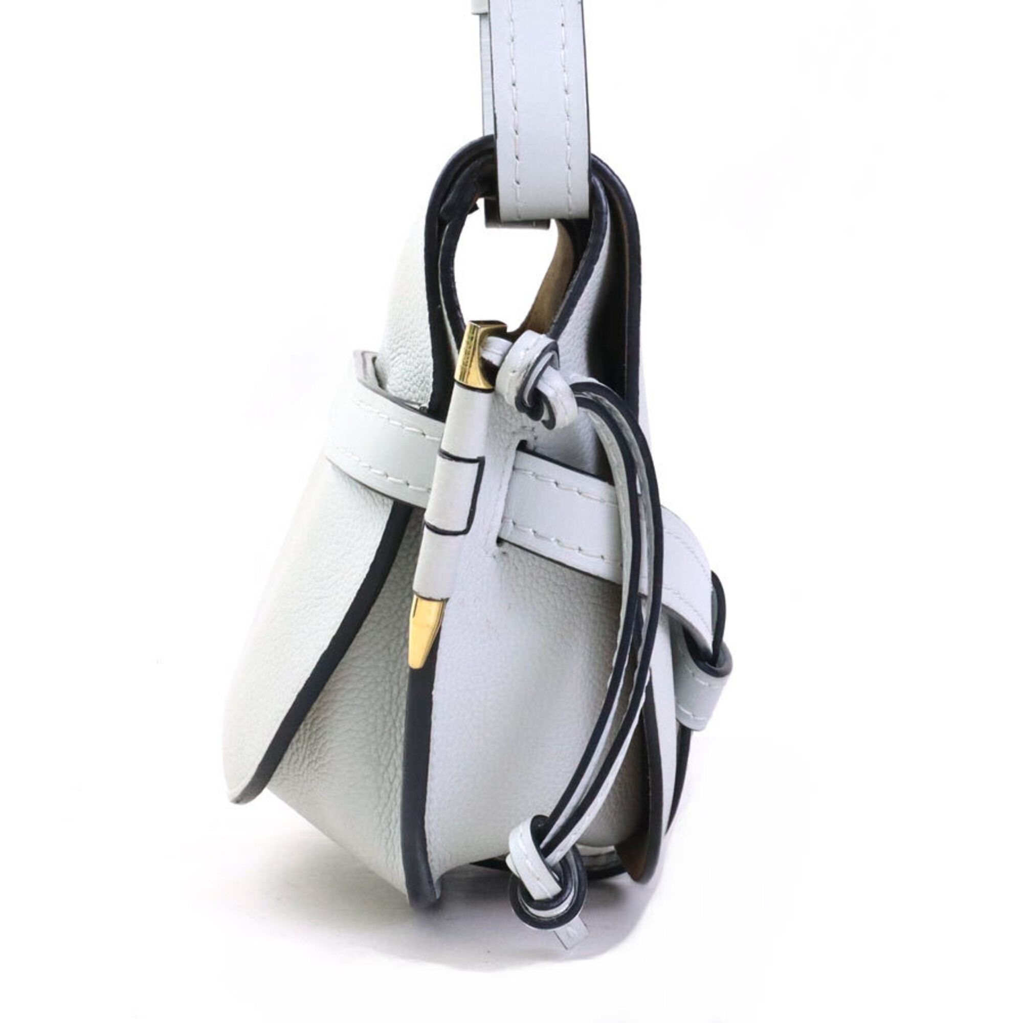 Leather Shoulder Bag (Pre-Owned) - Loewe - Modalova