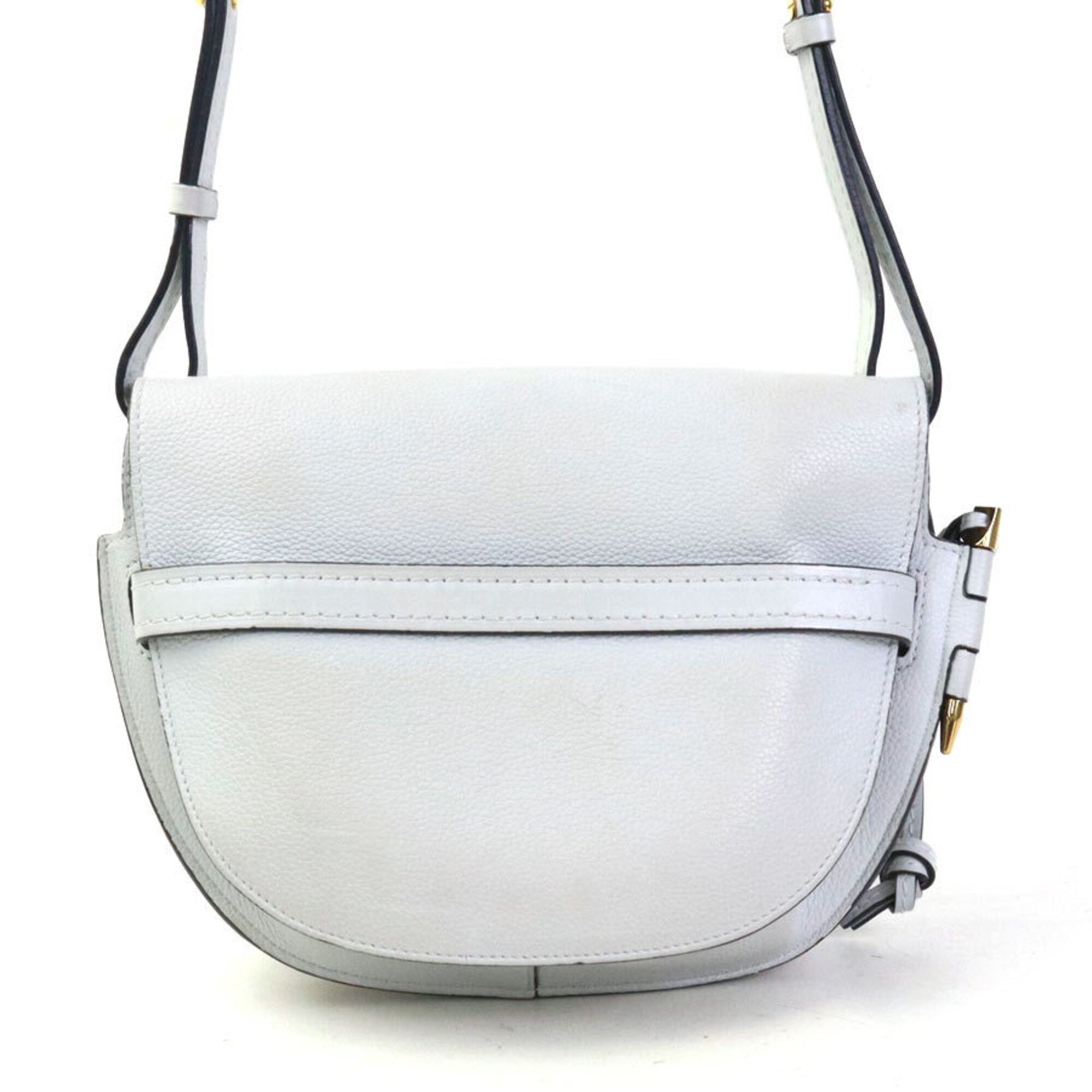 Leather Shoulder Bag (Pre-Owned) - Loewe - Modalova