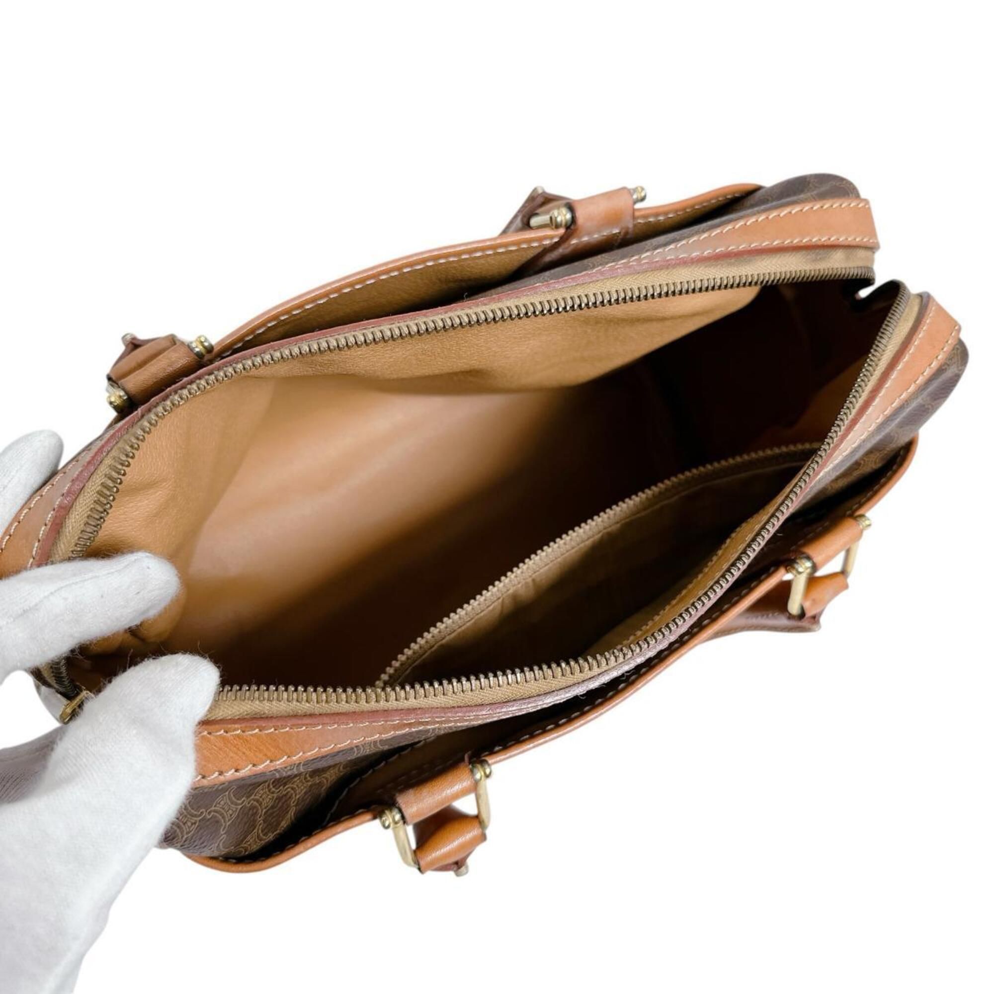 Leather Handbag (Pre-Owned) - Celine - Modalova