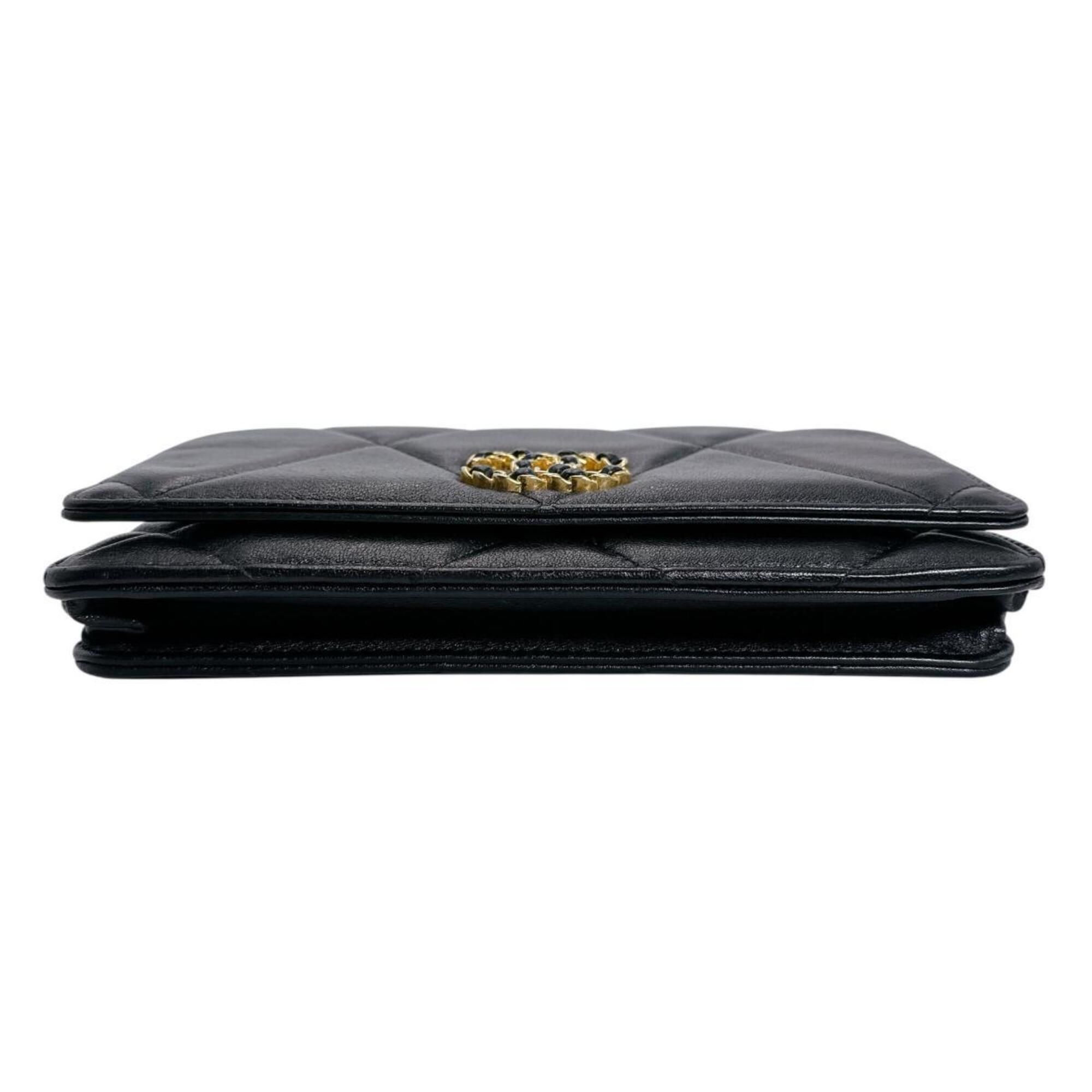 Leather Chain/Shoulder Wallet (Pre-Owned) - Chanel - Modalova