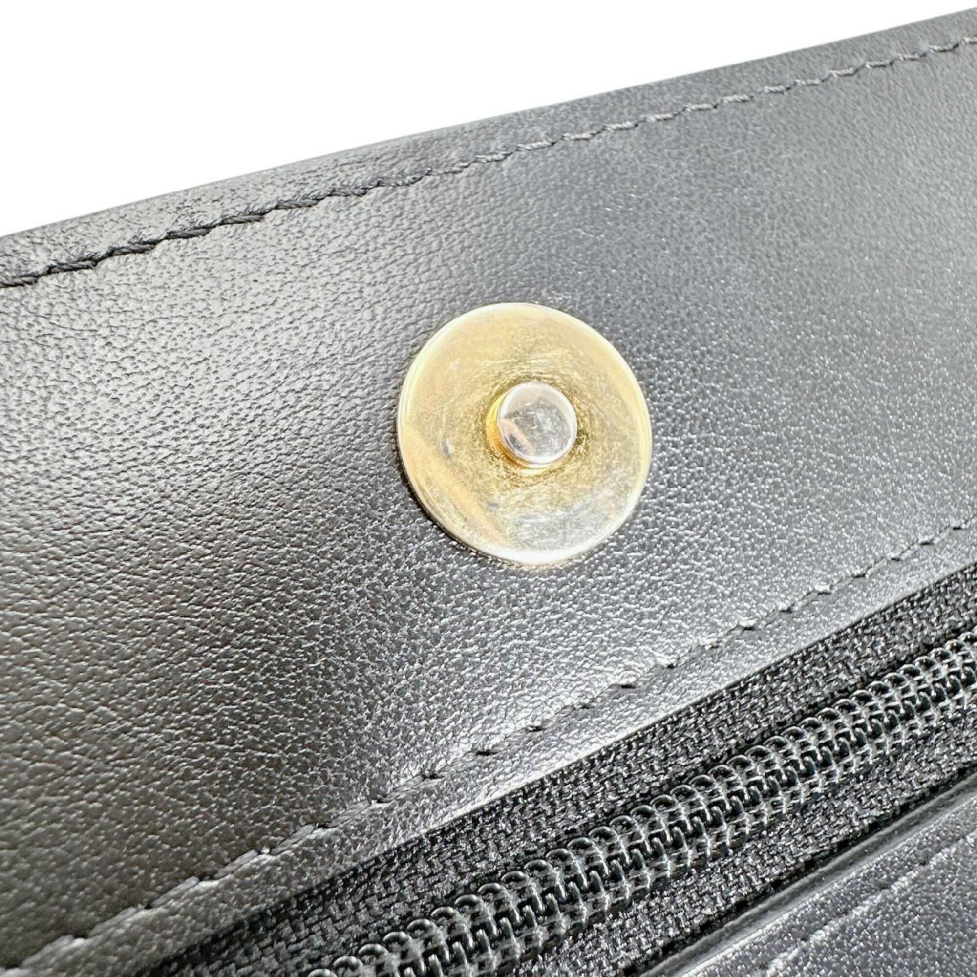 Leather Chain/Shoulder Wallet (Pre-Owned) - Chanel - Modalova