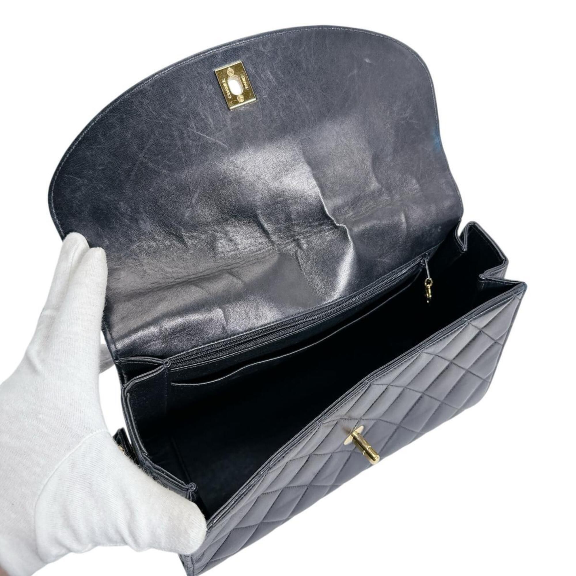 Leather Shoulder Bag Sling Bag (Pre-Owned) - Chanel - Modalova