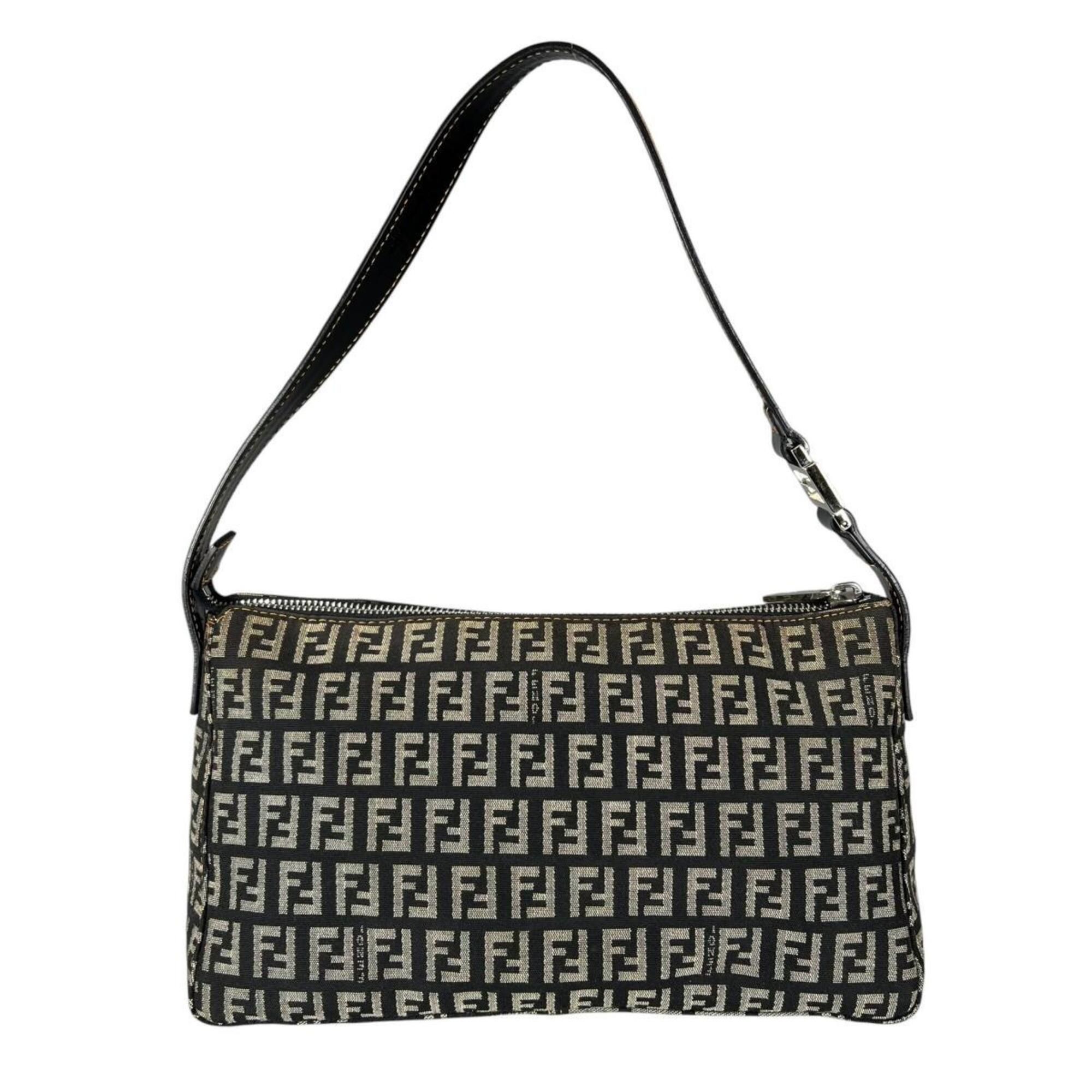 Zucchino Nylon Shoulder Bag (Pre-Owned) - Fendi - Modalova