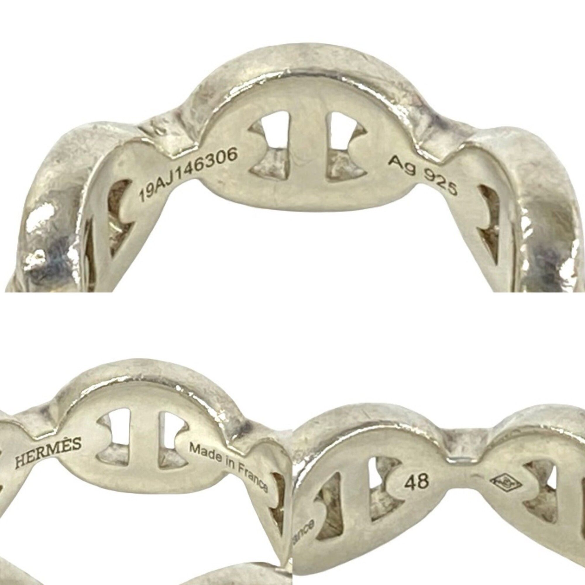 Band Ring (Pre-Owned) - Hermes - Modalova