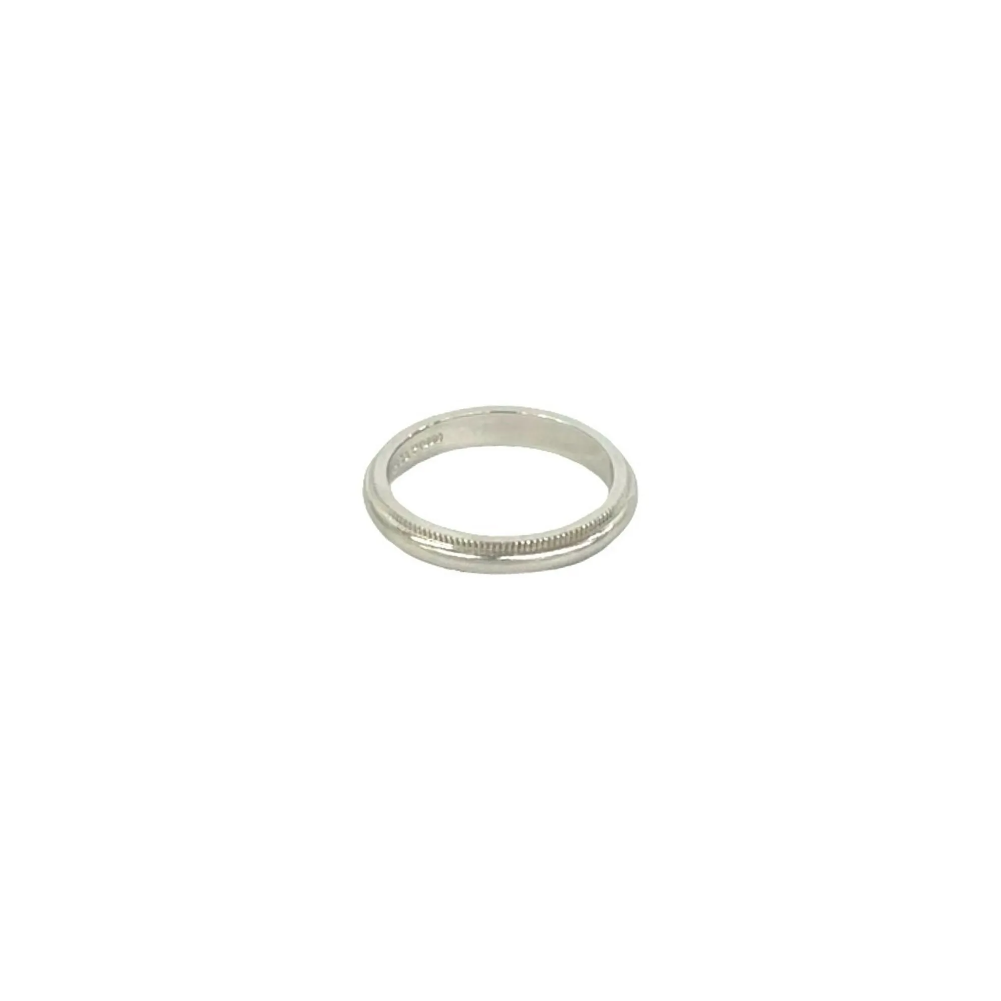 Platinum 950 Band Ring (Pre-Owned) - Tiffany - Modalova
