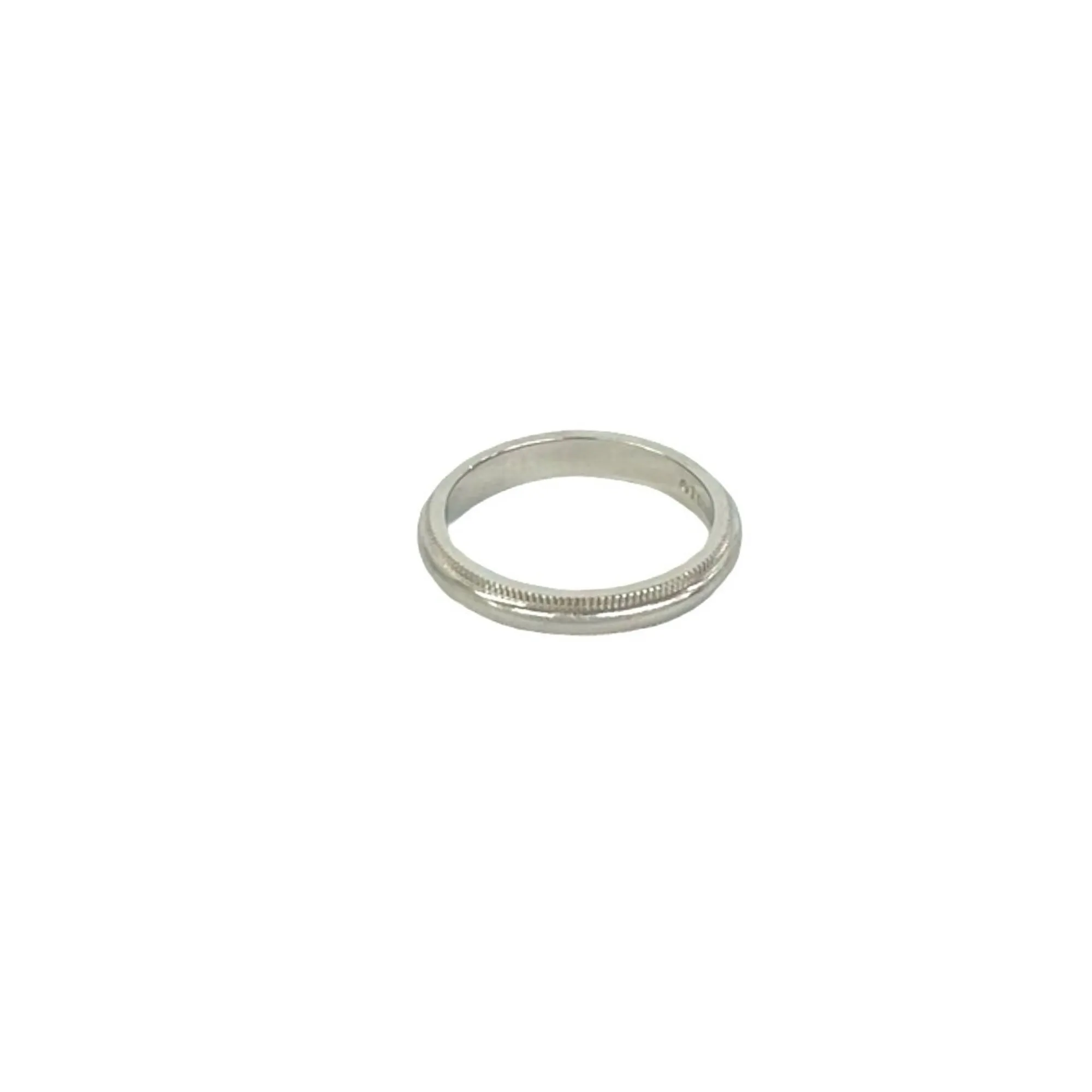 Platinum 950 Band Ring (Pre-Owned) - Tiffany - Modalova