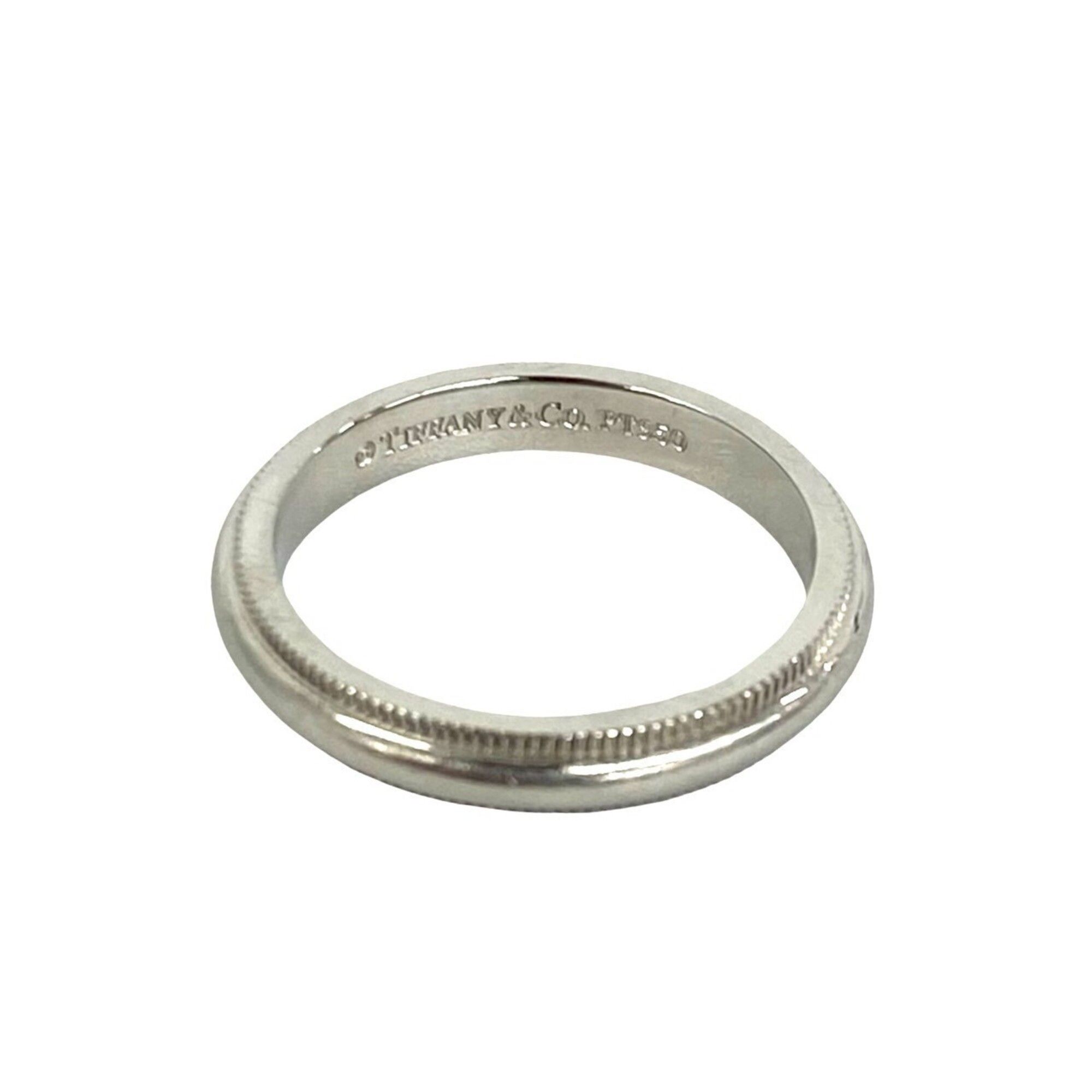 Platinum 950 Band Ring (Pre-Owned) - Tiffany - Modalova
