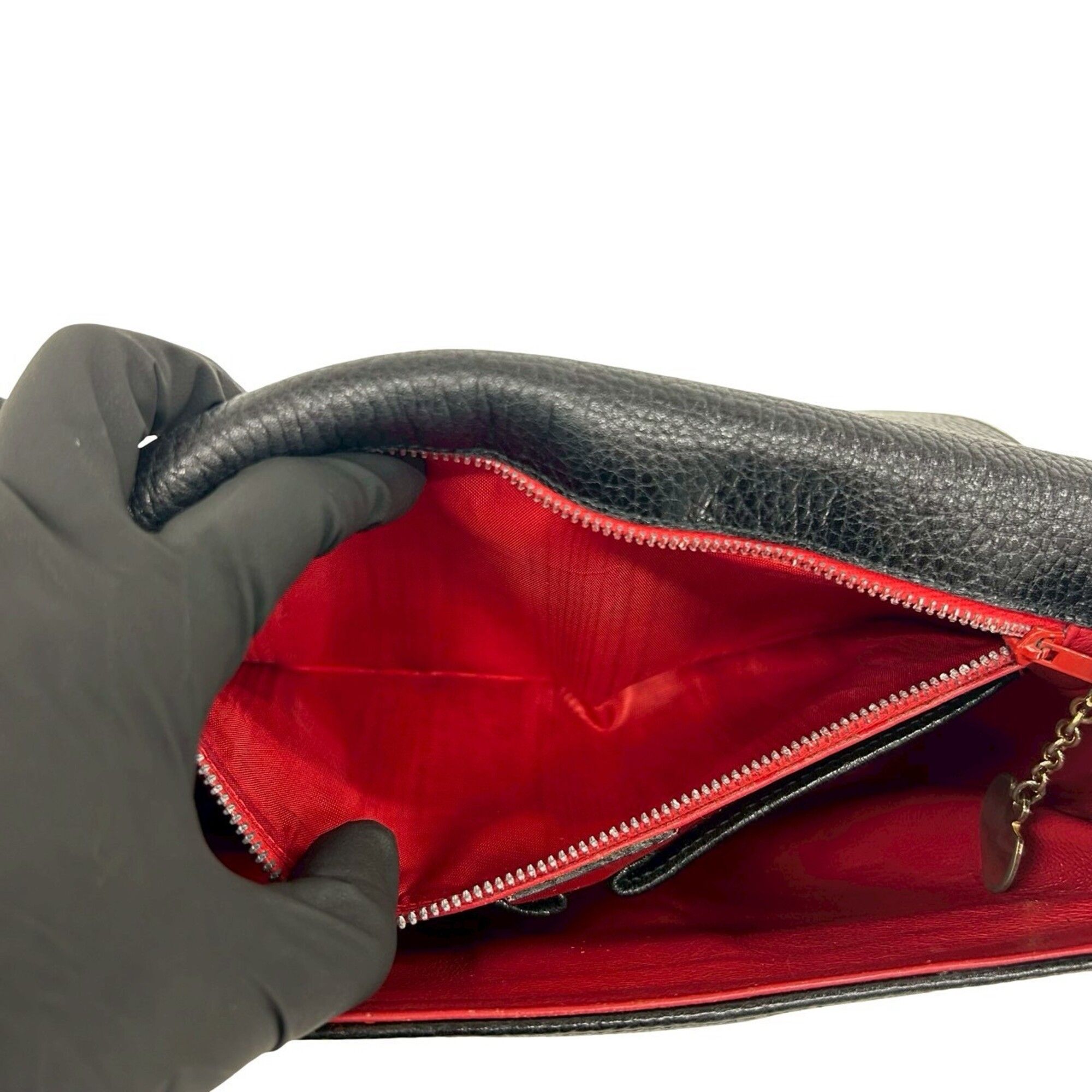 Leather Pochette Shoulder Bag (Pre-Owned) - Celine - Modalova