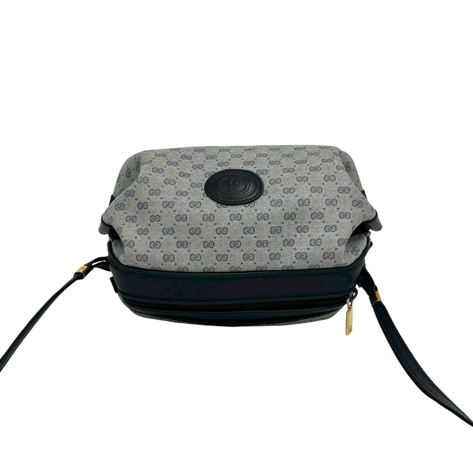 Leather Pvc Pochette Shoulder Bag (Pre-Owned) - Gucci - Modalova