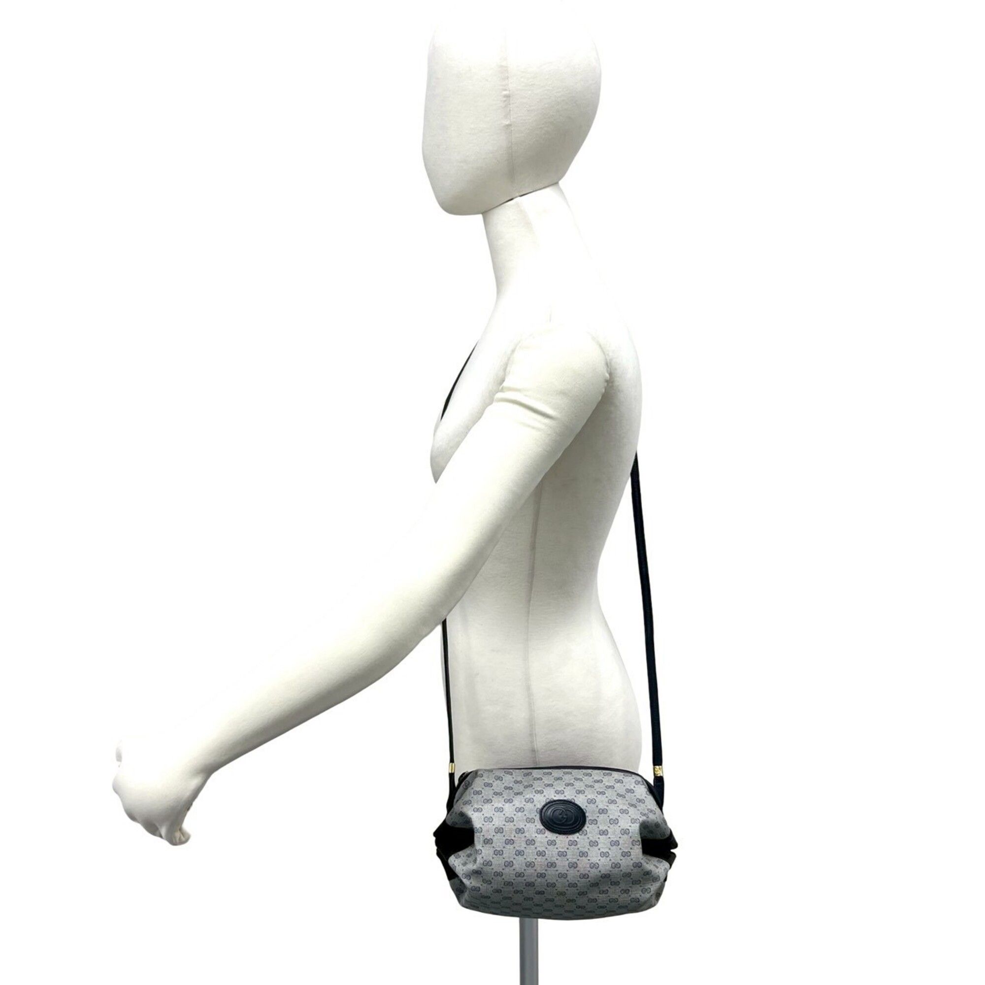 Leather Pvc Pochette Shoulder Bag (Pre-Owned) - Gucci - Modalova