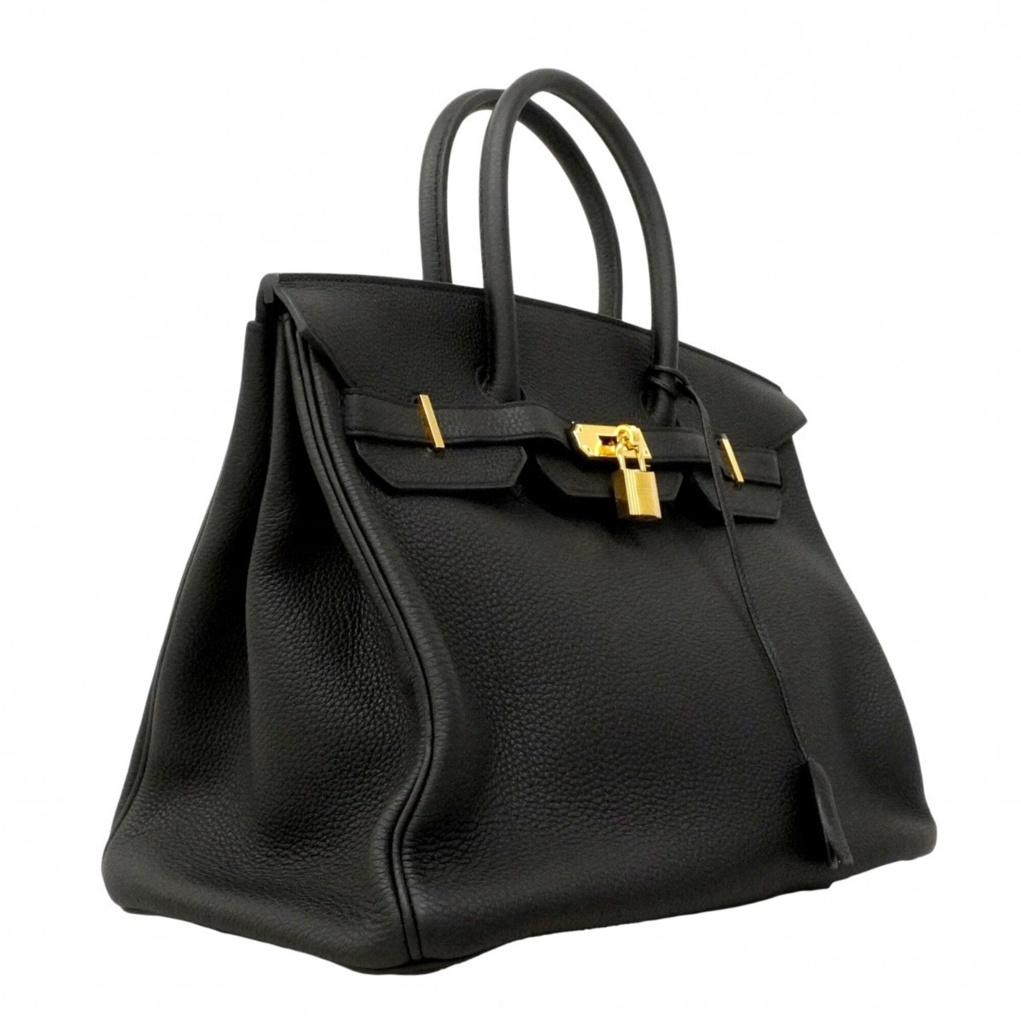Togo Leather Handbag (Pre-Owned) - Hermes - Modalova