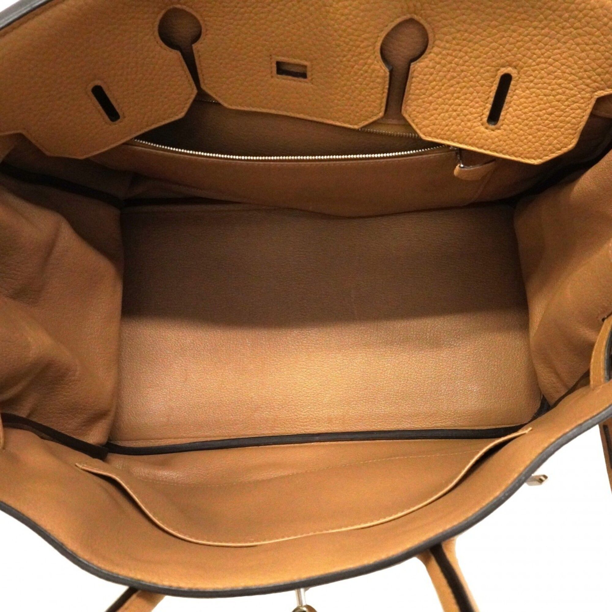 Taurillon Clemence Leather Handbag (Pre-Owned) - Hermes - Modalova