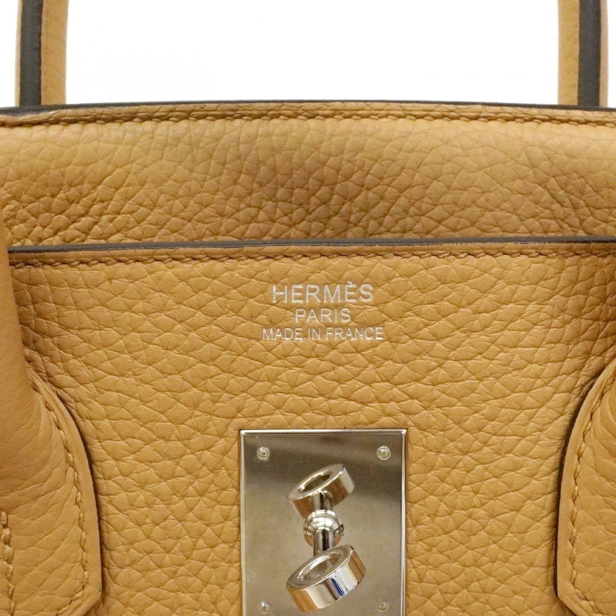 Taurillon Clemence Leather Handbag (Pre-Owned) - Hermes - Modalova