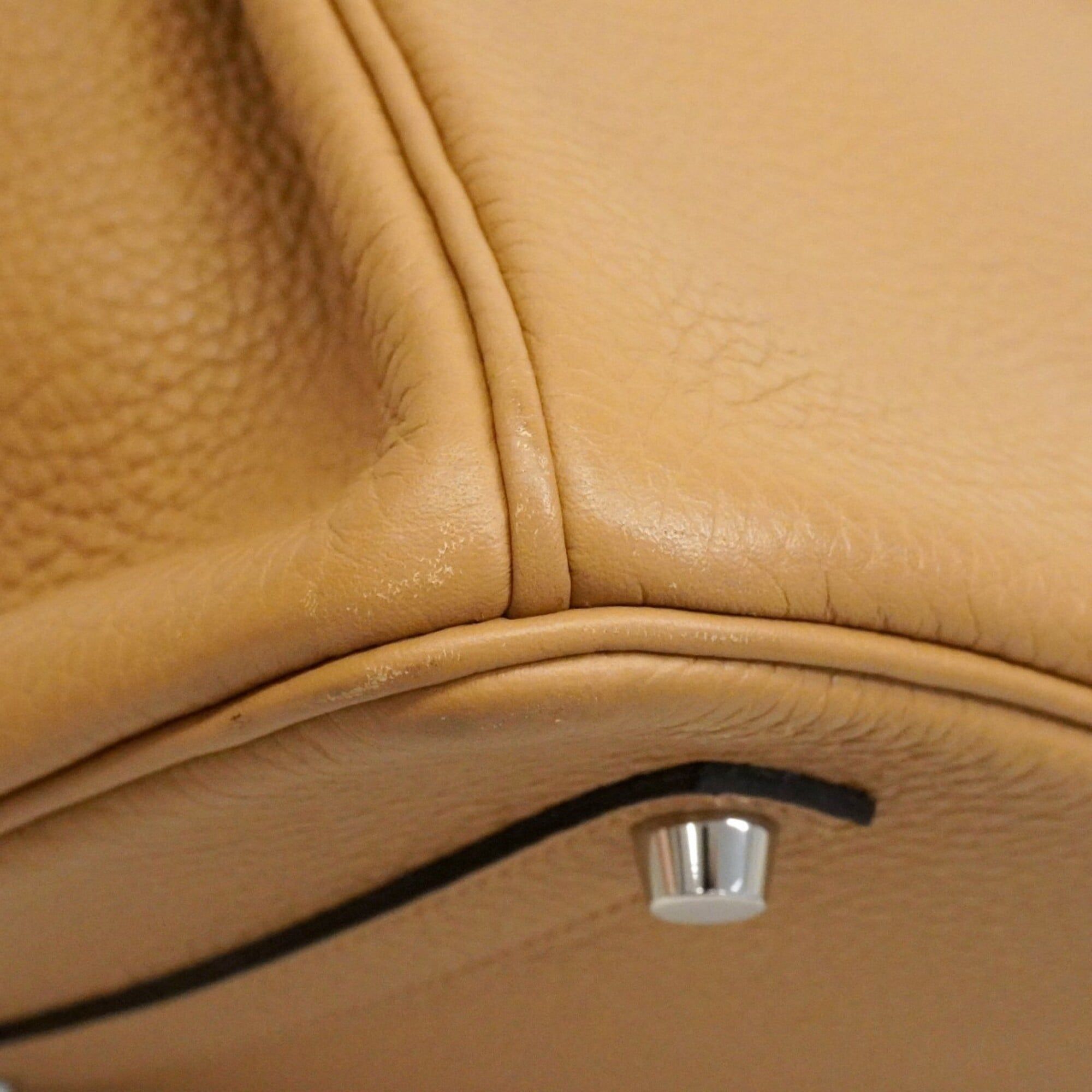 Taurillon Clemence Leather Handbag (Pre-Owned) - Hermes - Modalova