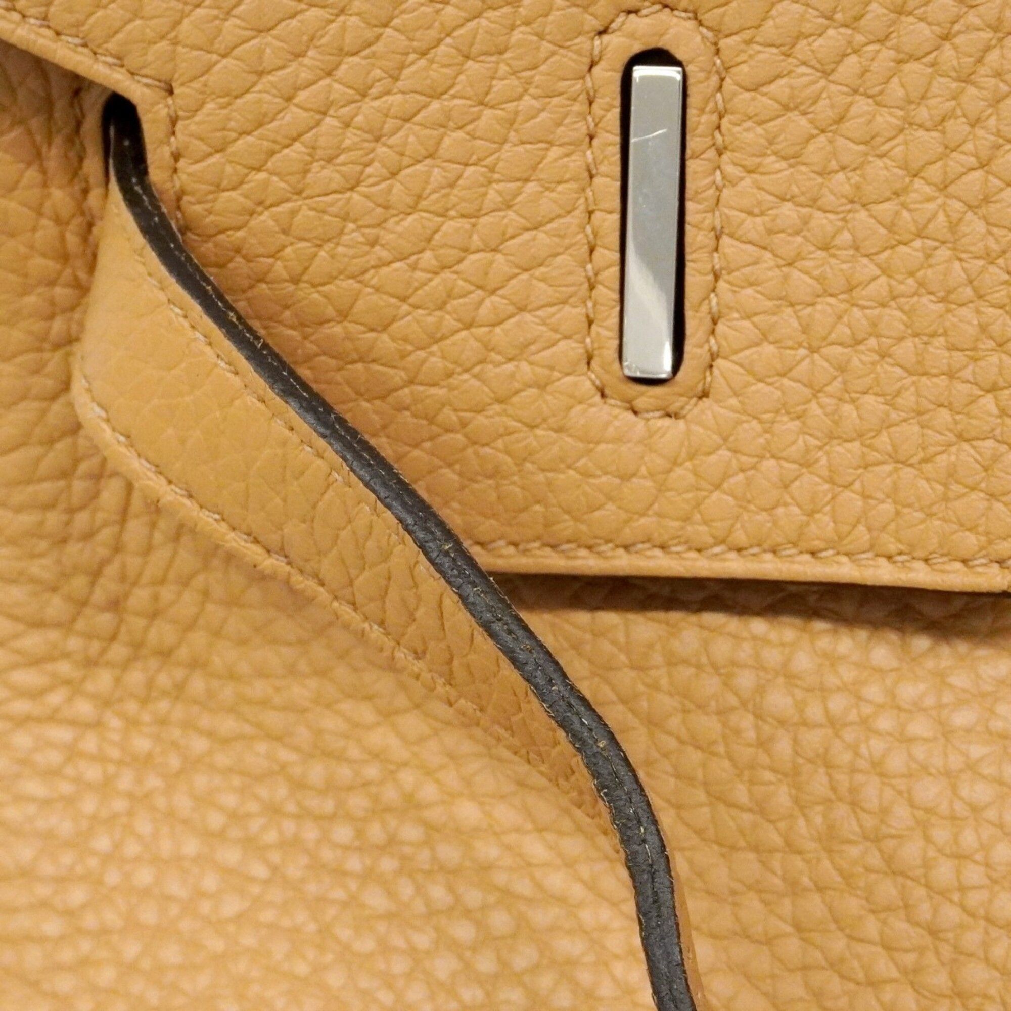 Taurillon Clemence Leather Handbag (Pre-Owned) - Hermes - Modalova