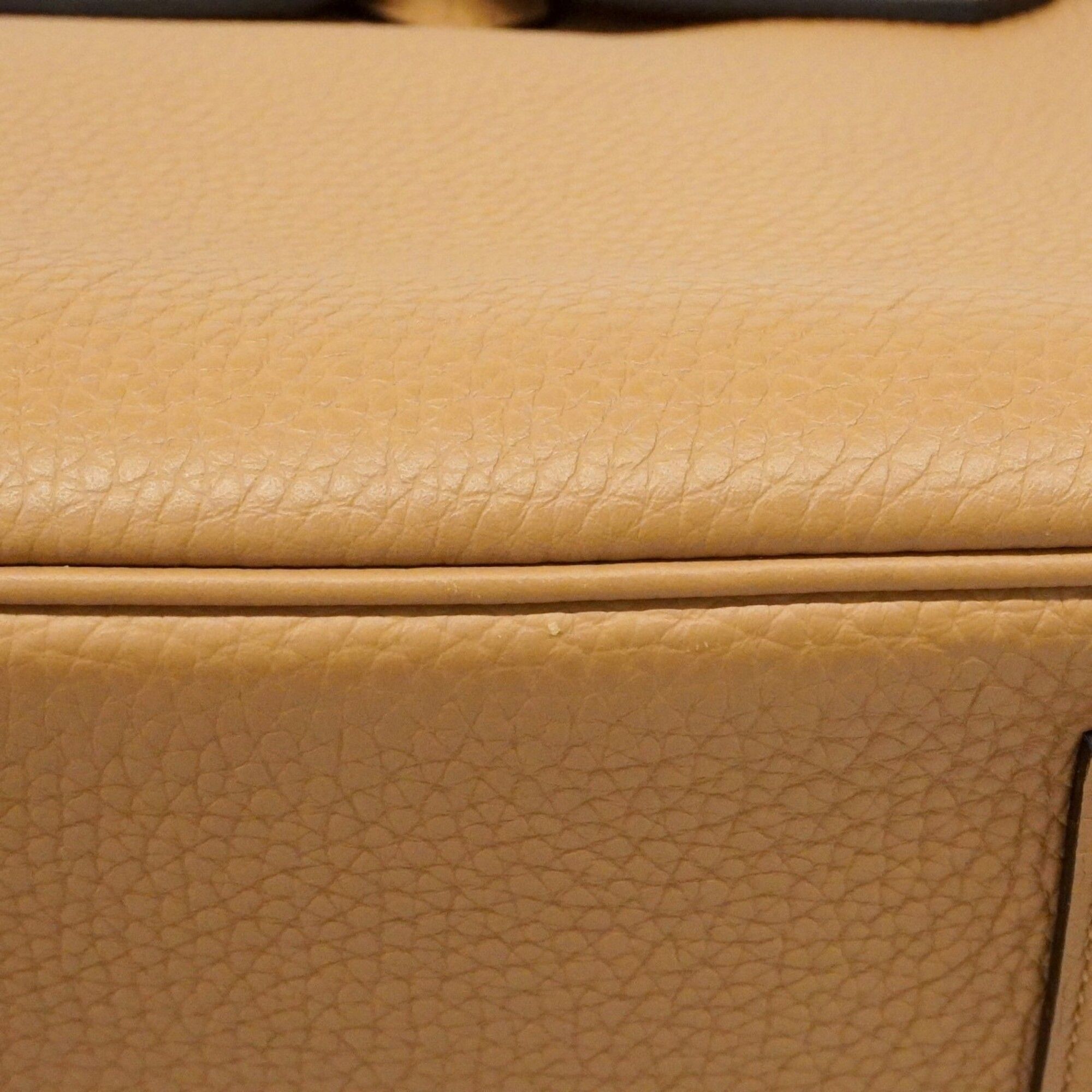 Taurillon Clemence Leather Handbag (Pre-Owned) - Hermes - Modalova