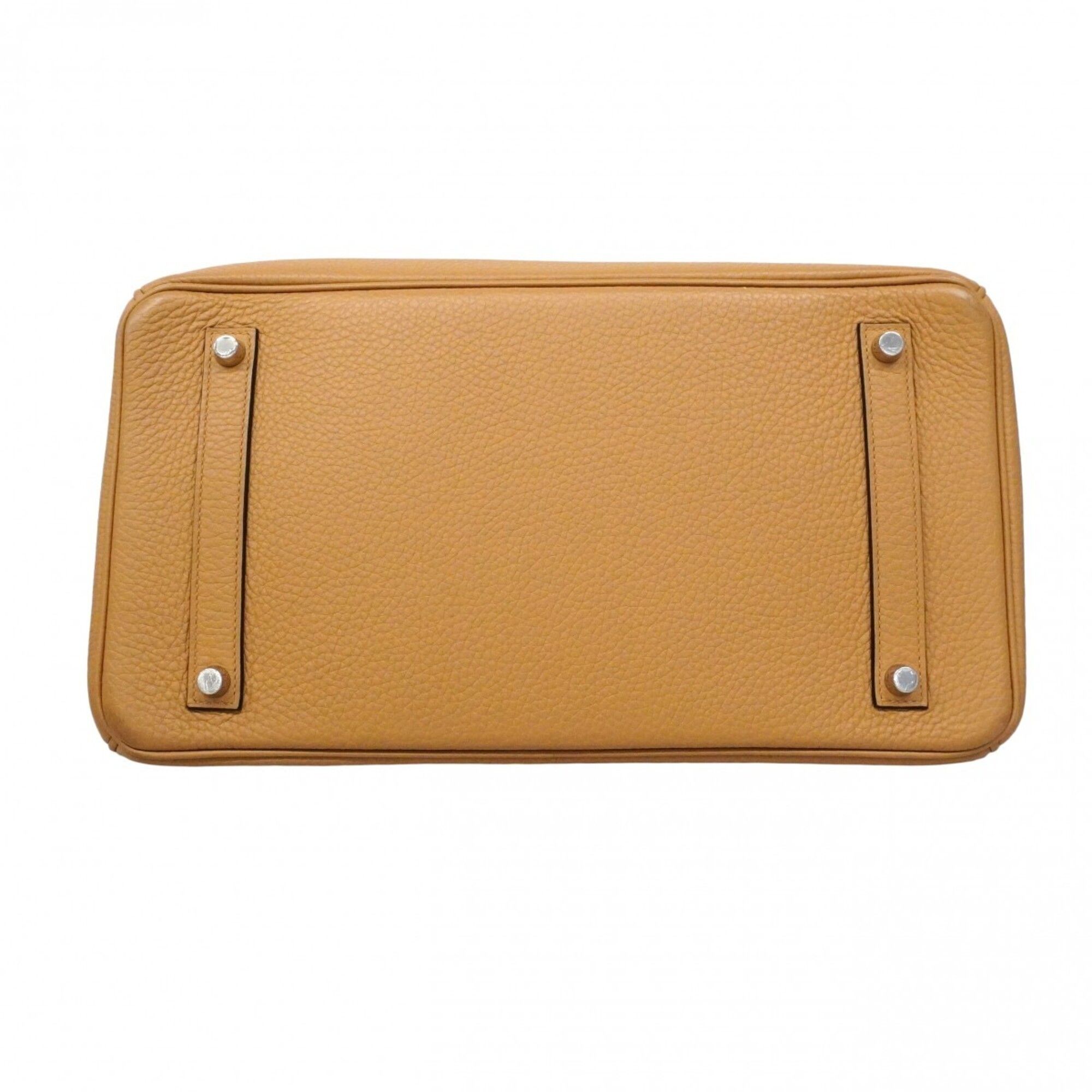 Taurillon Clemence Leather Handbag (Pre-Owned) - Hermes - Modalova