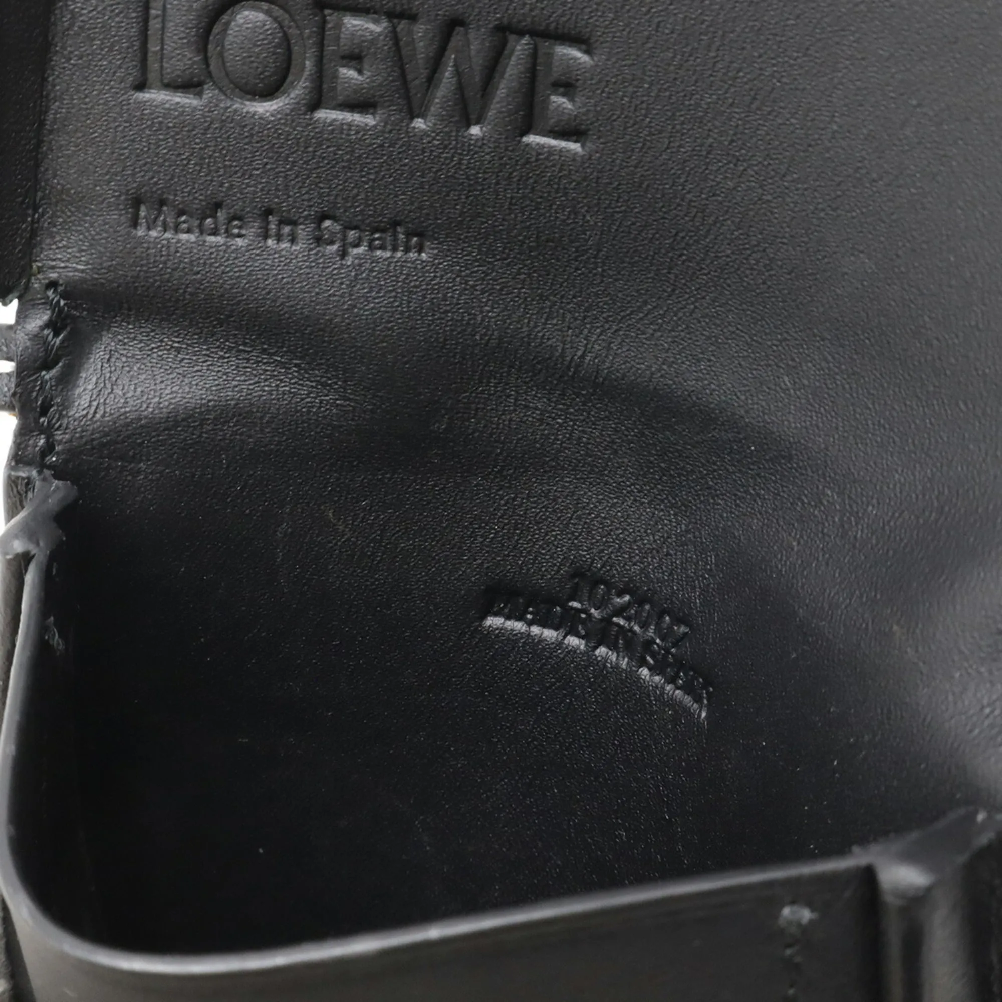 Leather Pochette Shoulder Bag (Pre-Owned) - Loewe - Modalova
