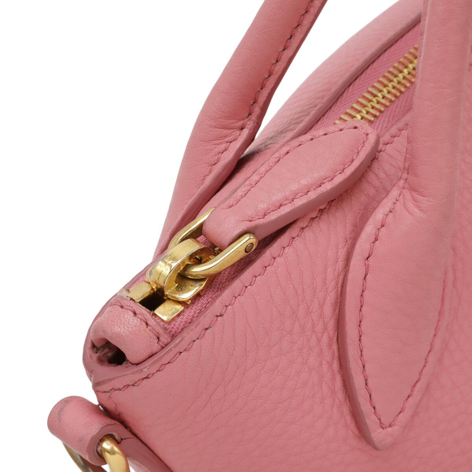 Leather Handbag Shoulder Bag (Pre-Owned) - Prada - Modalova