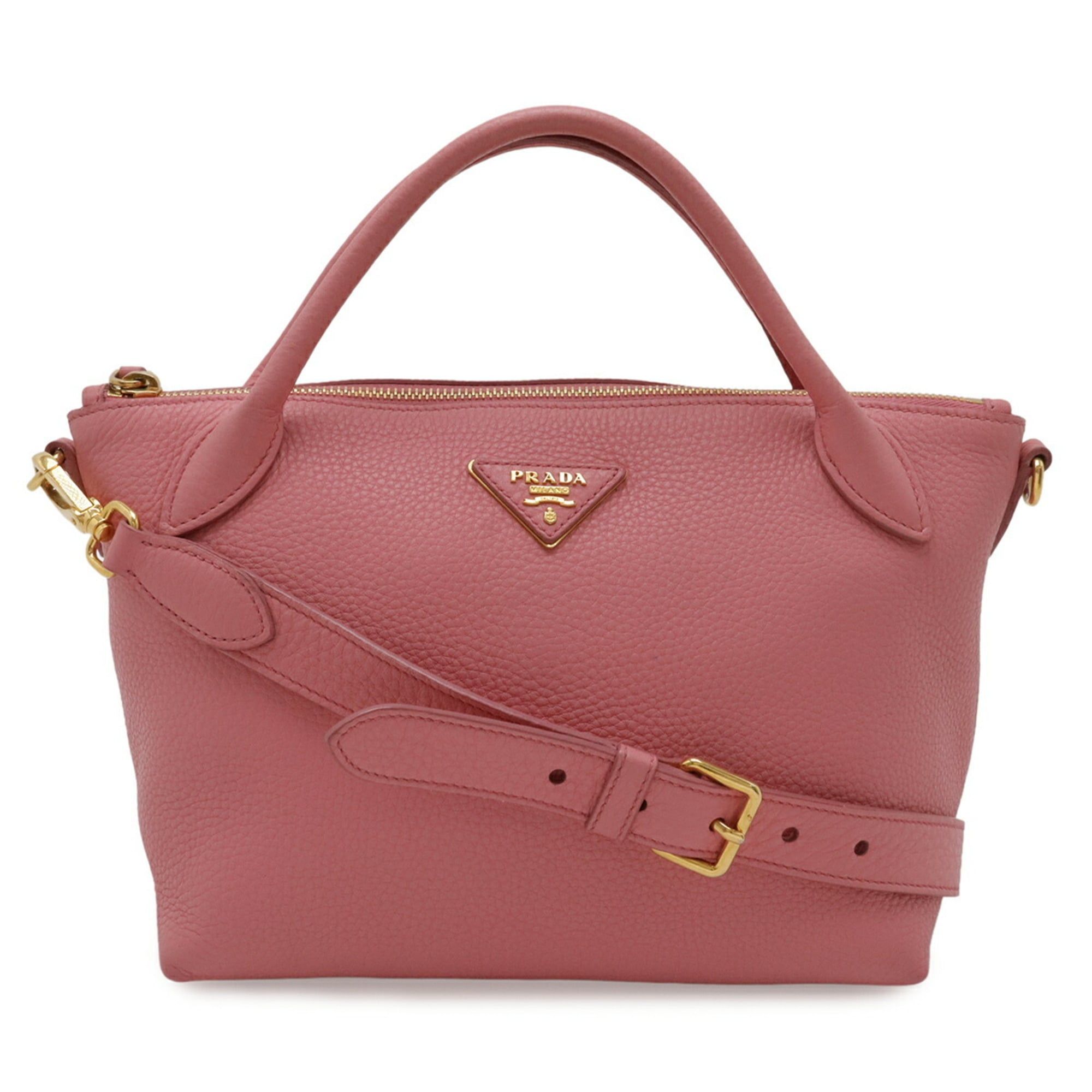 Leather Handbag Shoulder Bag (Pre-Owned) - Prada - Modalova