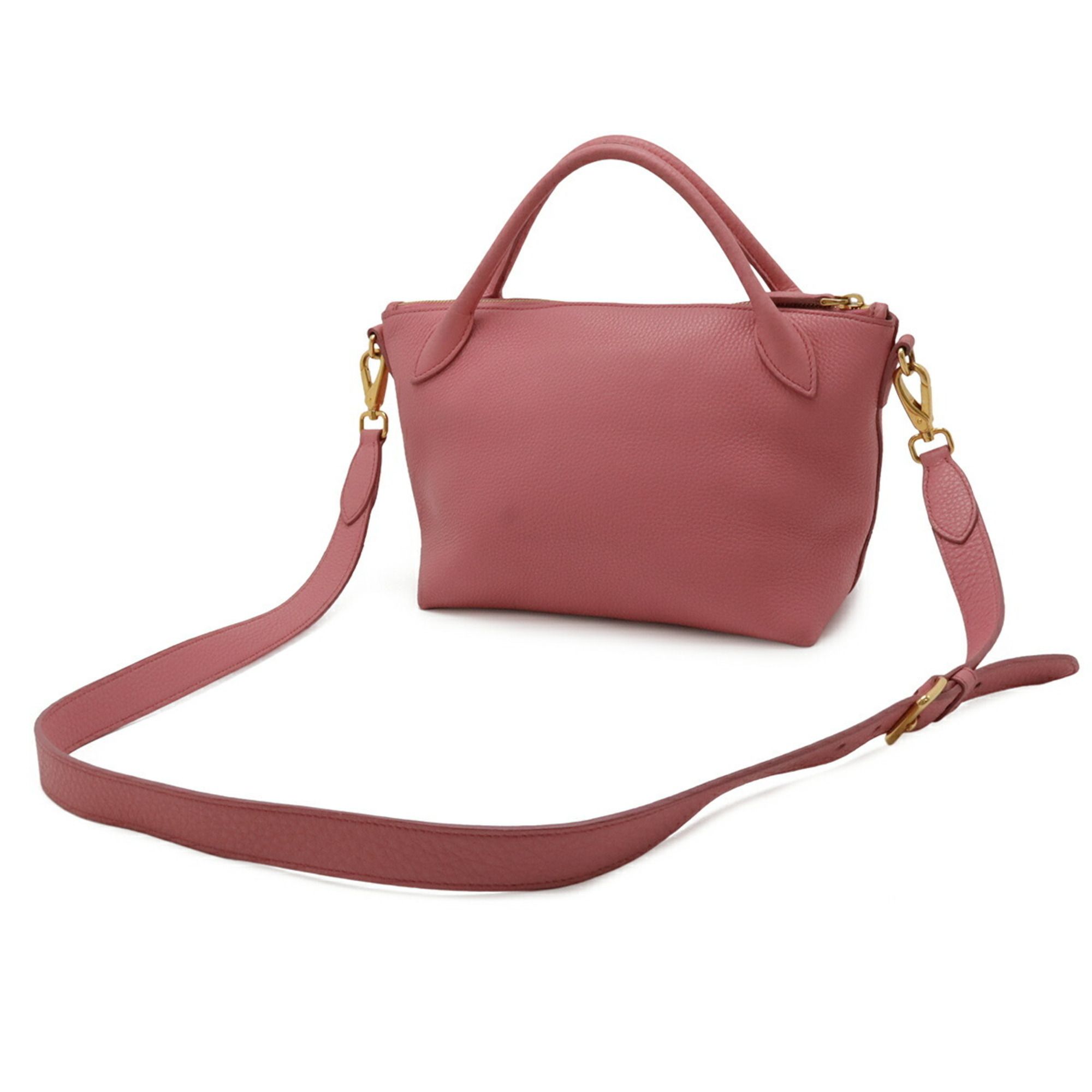 Leather Handbag Shoulder Bag (Pre-Owned) - Prada - Modalova