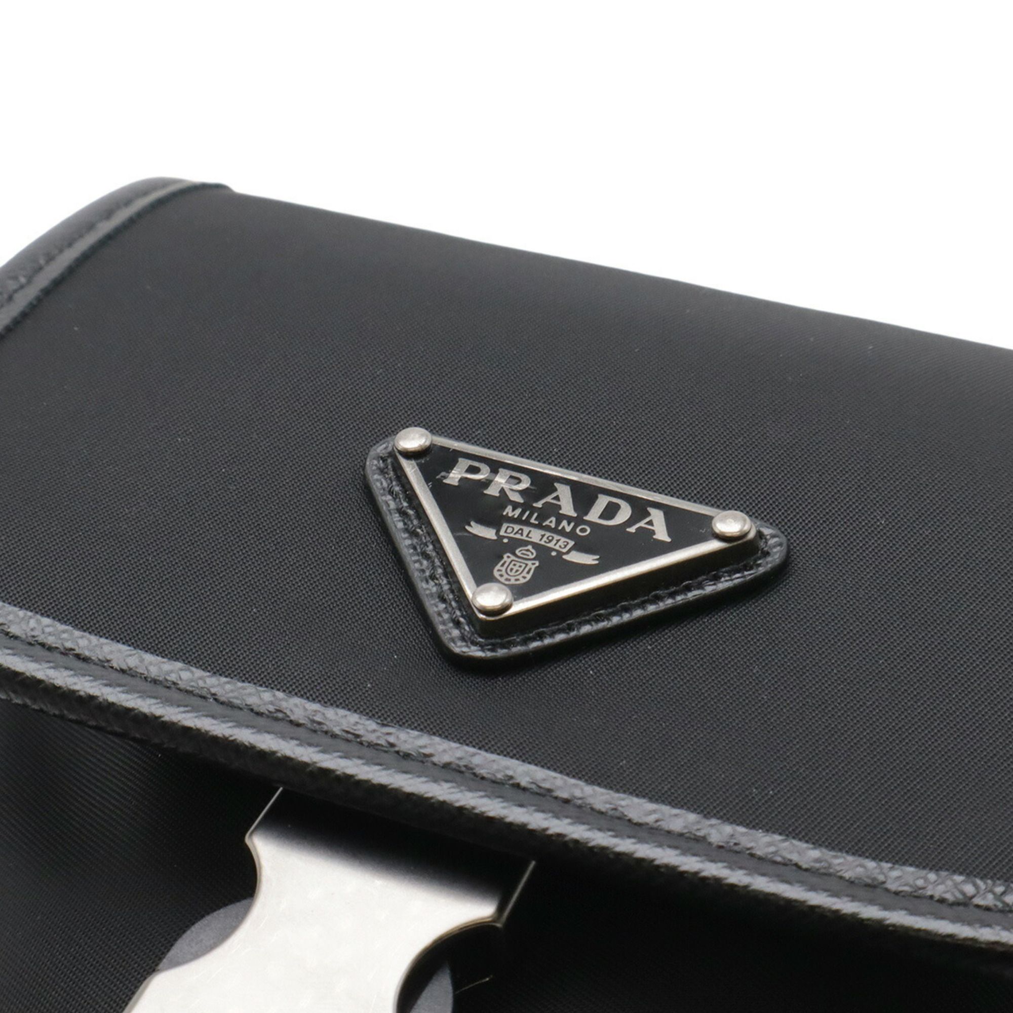 Nylon Handbag Shoulder Bag (Pre-Owned) - Prada - Modalova