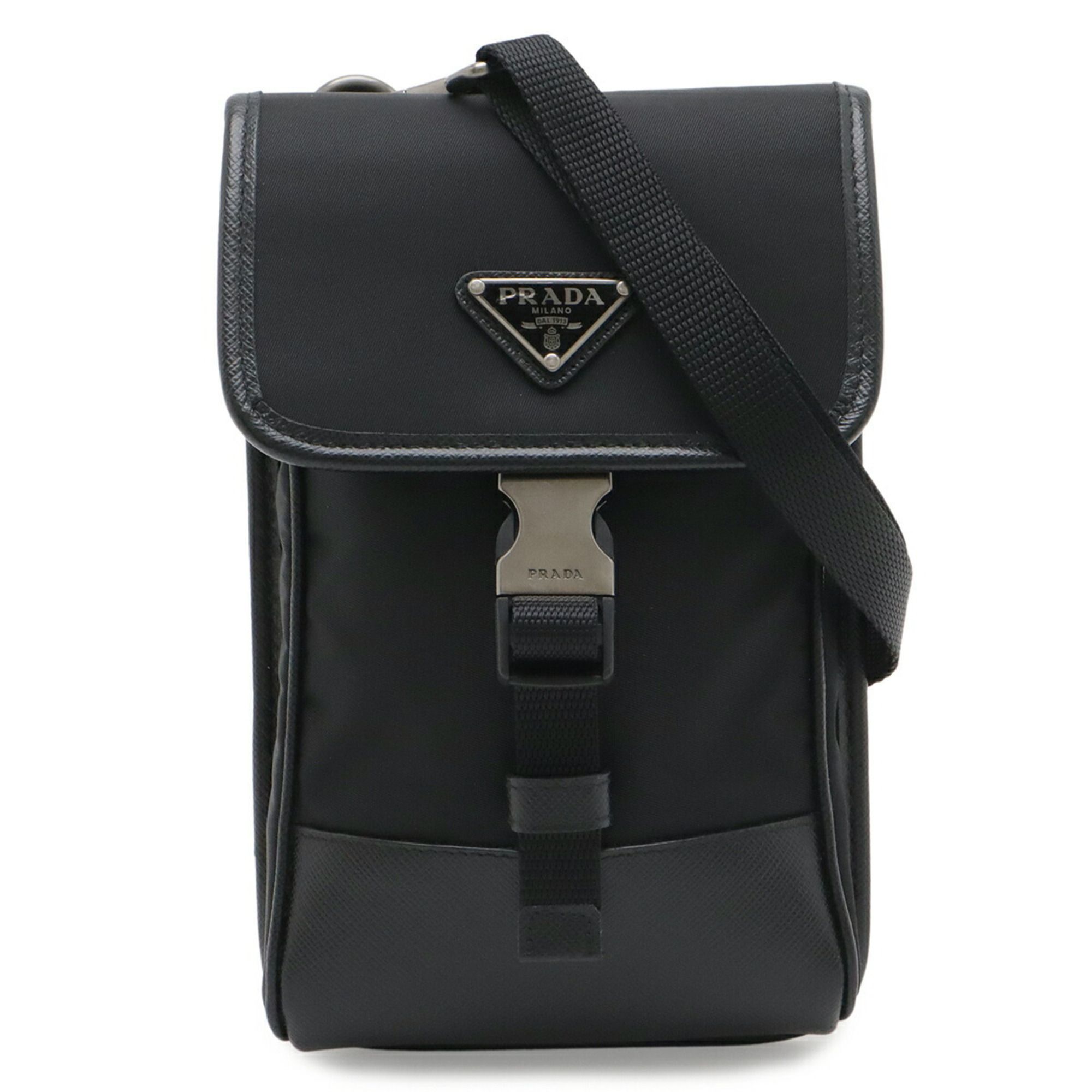 Nylon Handbag Shoulder Bag (Pre-Owned) - Prada - Modalova