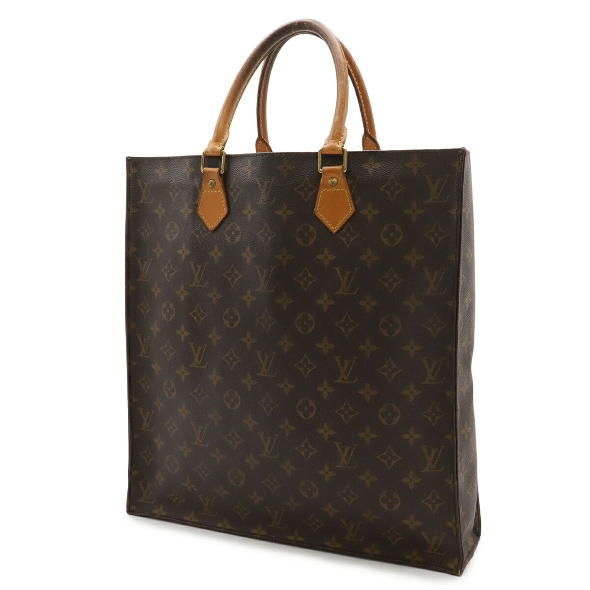 Monogram Monogram Handbag Tote Bag (Pre-Owned) - Louis Vuitton - Modalova