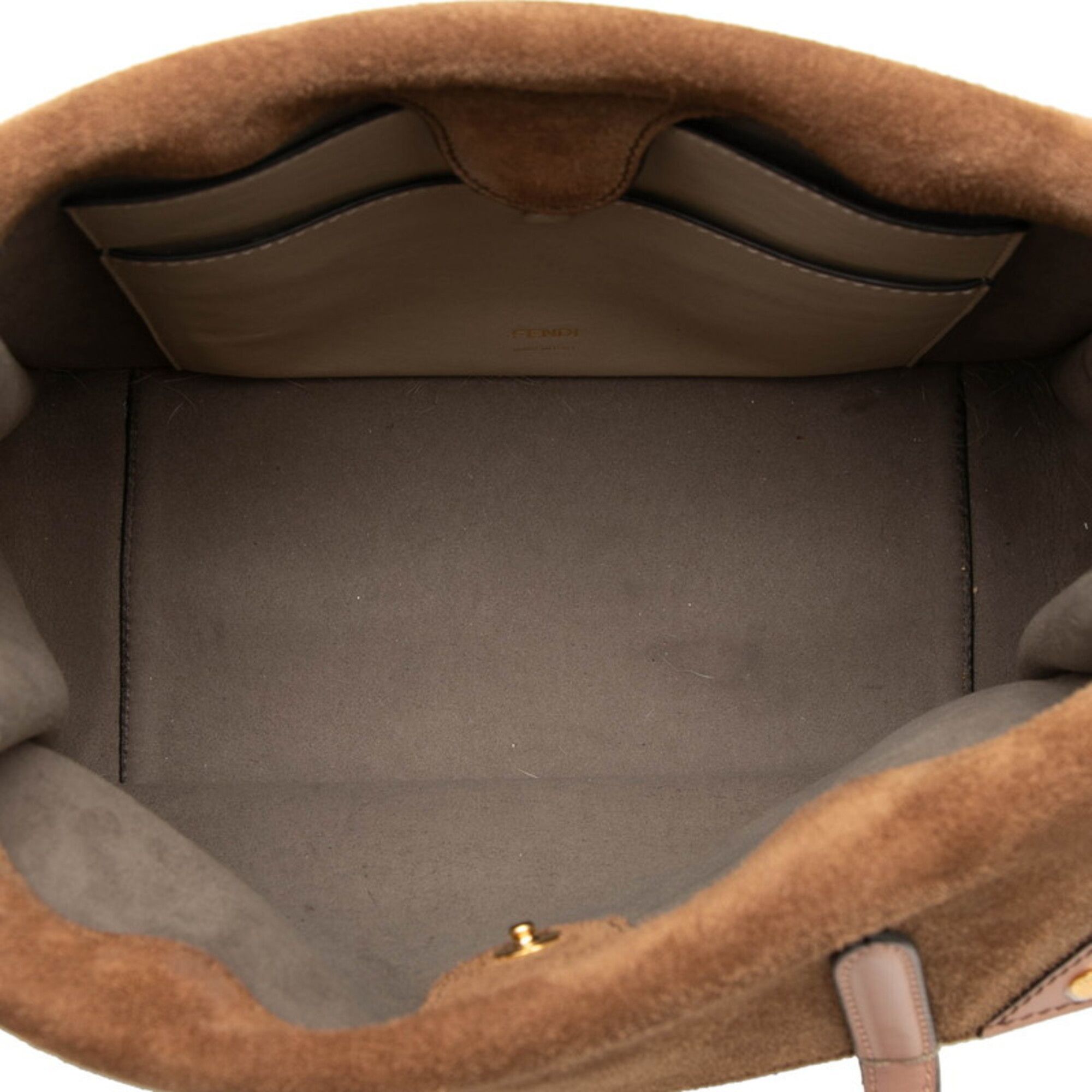 Leather Handbag Shoulder Bag (Pre-Owned) - Fendi - Modalova