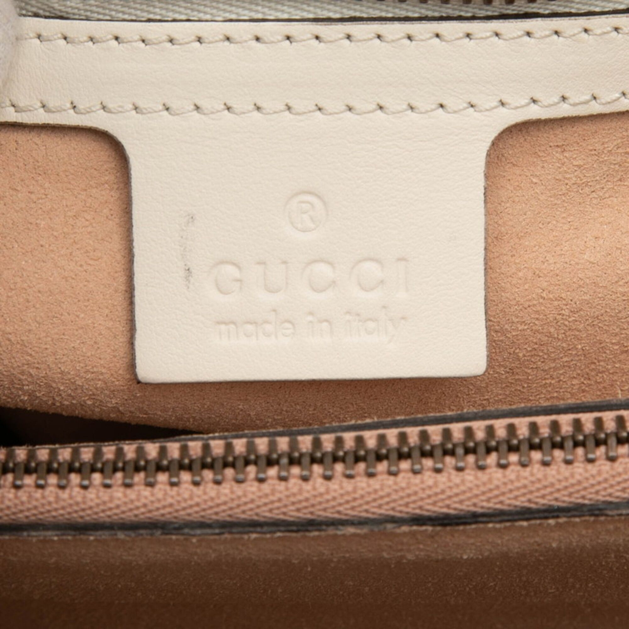 Leather Handbag Shoulder Bag (Pre-Owned) - Gucci - Modalova