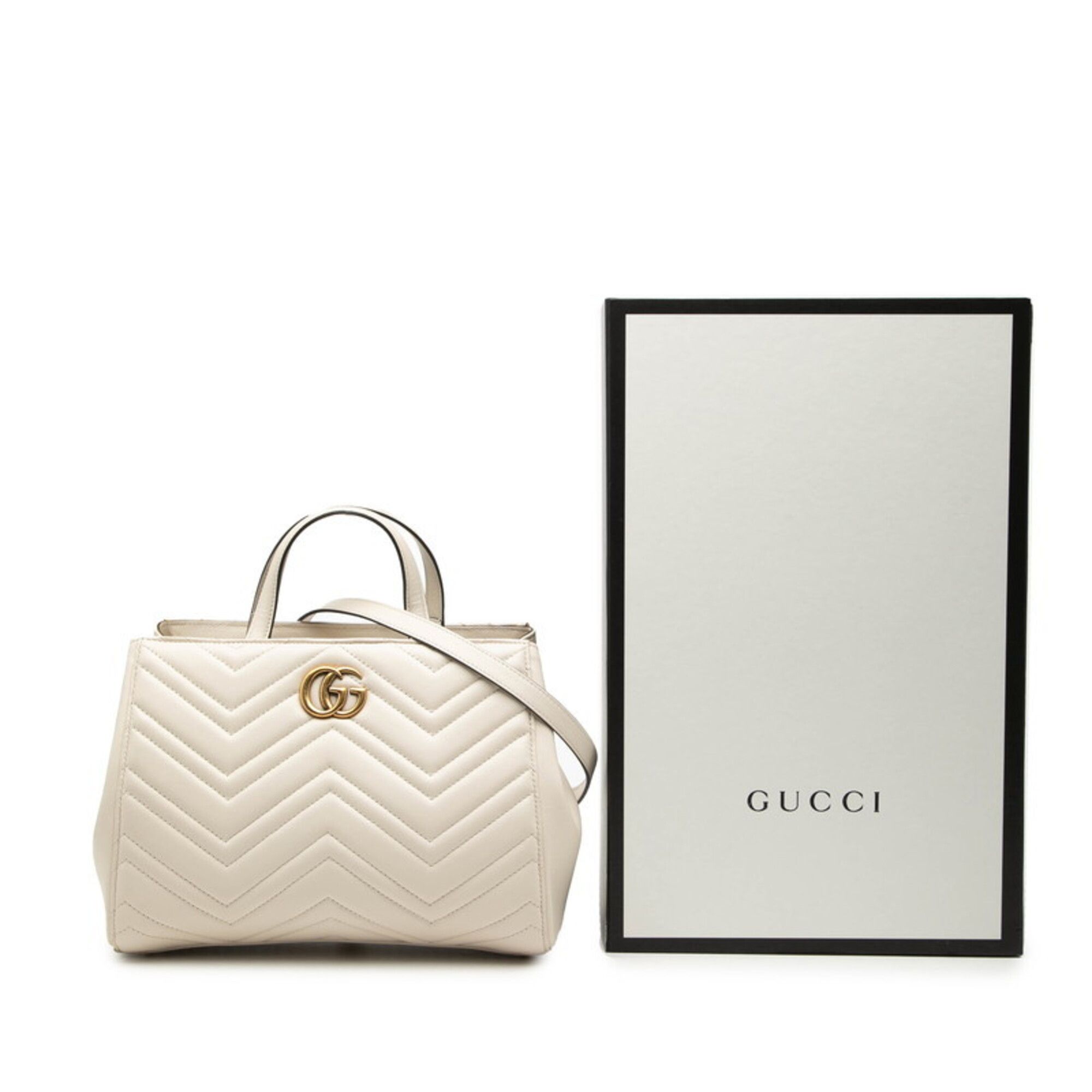 Leather Handbag Shoulder Bag (Pre-Owned) - Gucci - Modalova