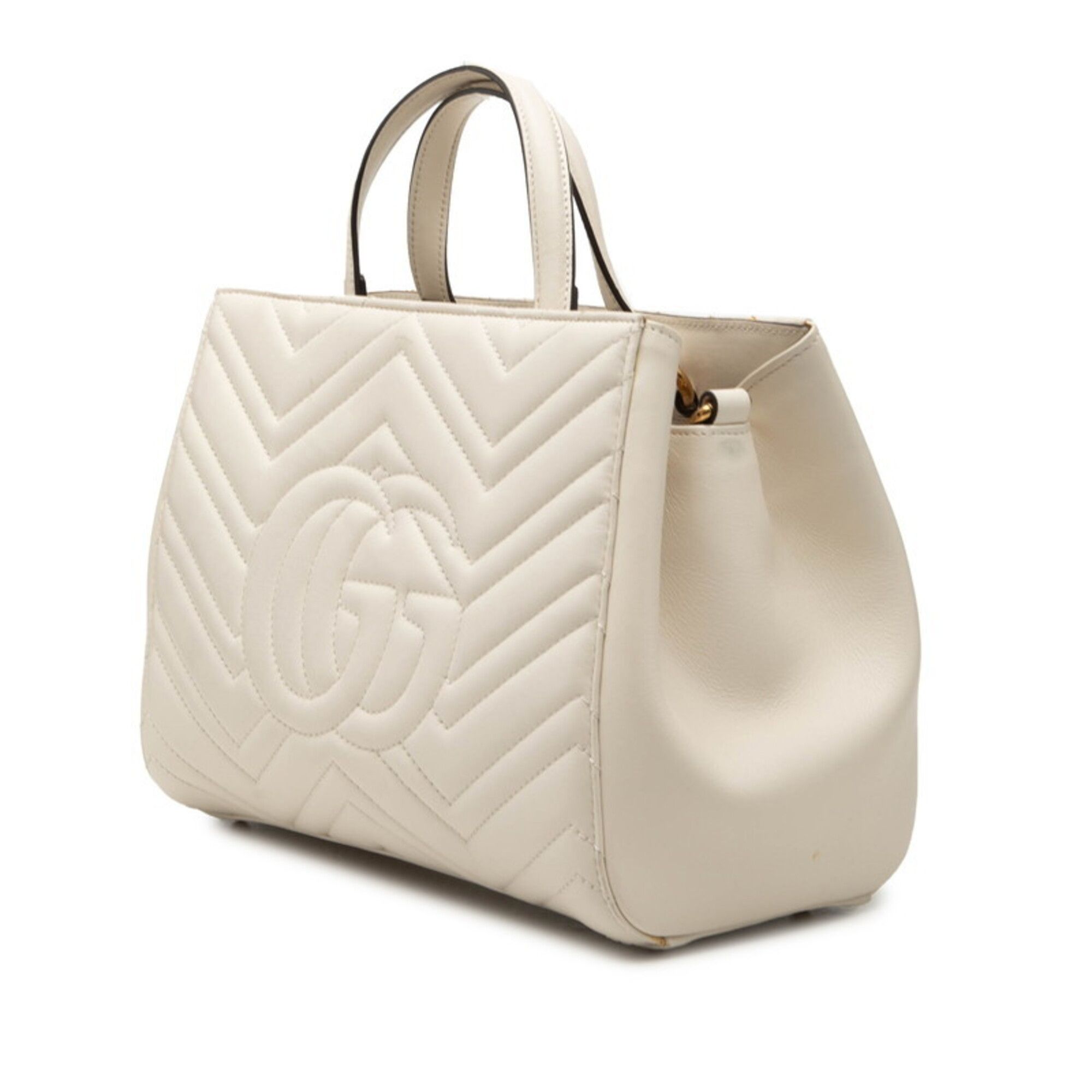 Leather Handbag Shoulder Bag (Pre-Owned) - Gucci - Modalova
