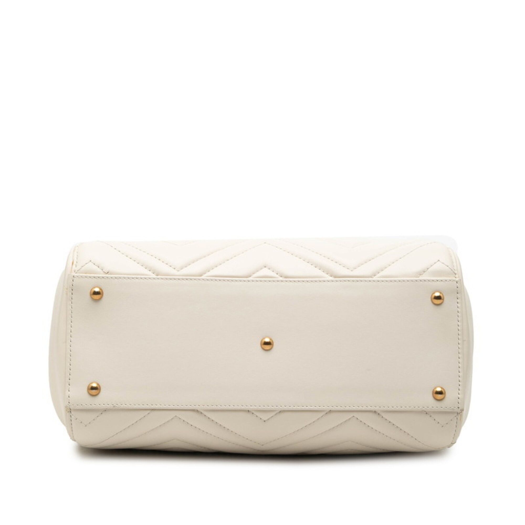 Leather Handbag Shoulder Bag (Pre-Owned) - Gucci - Modalova