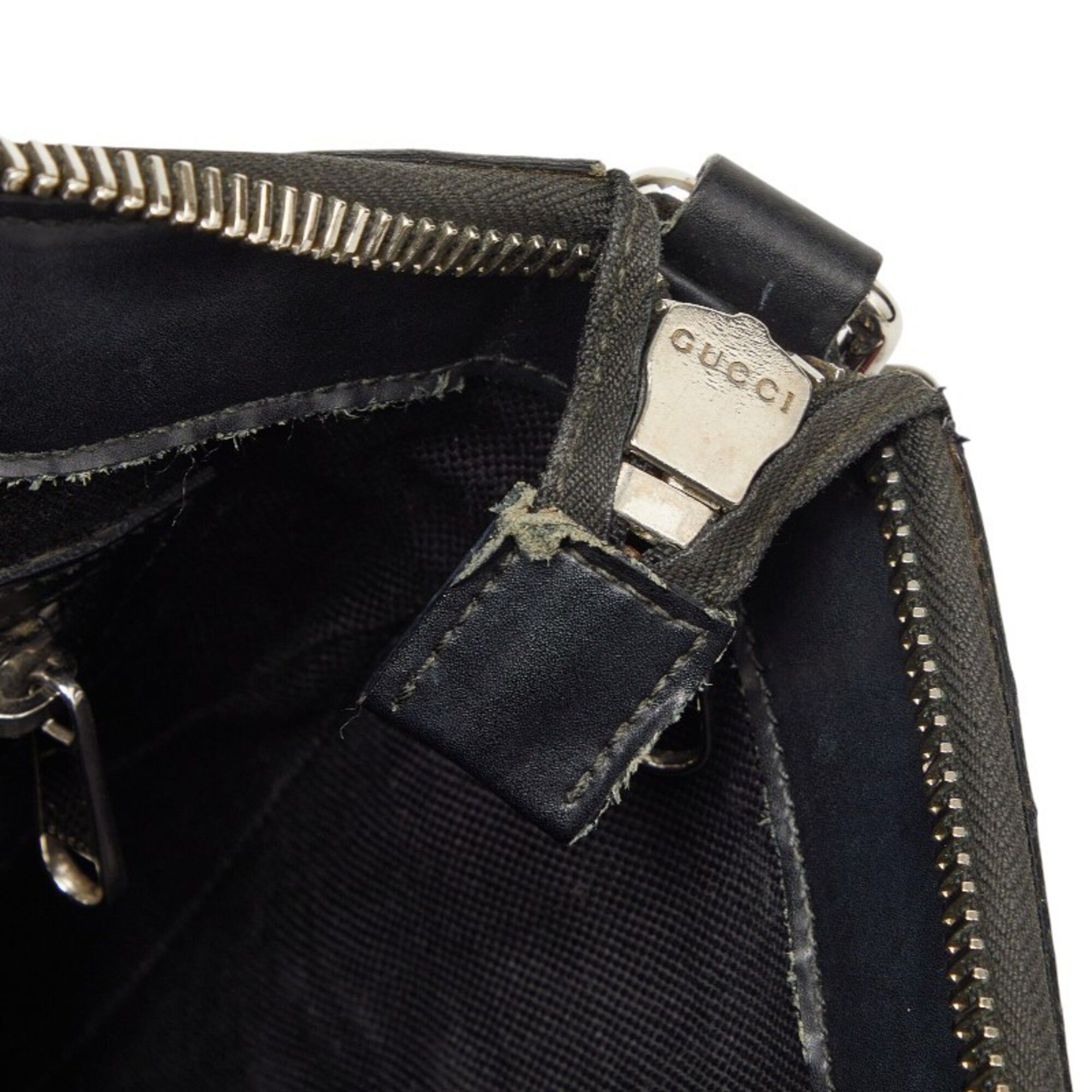 Pvc Leather Shoulder Bag (Pre-Owned) - Gucci - Modalova