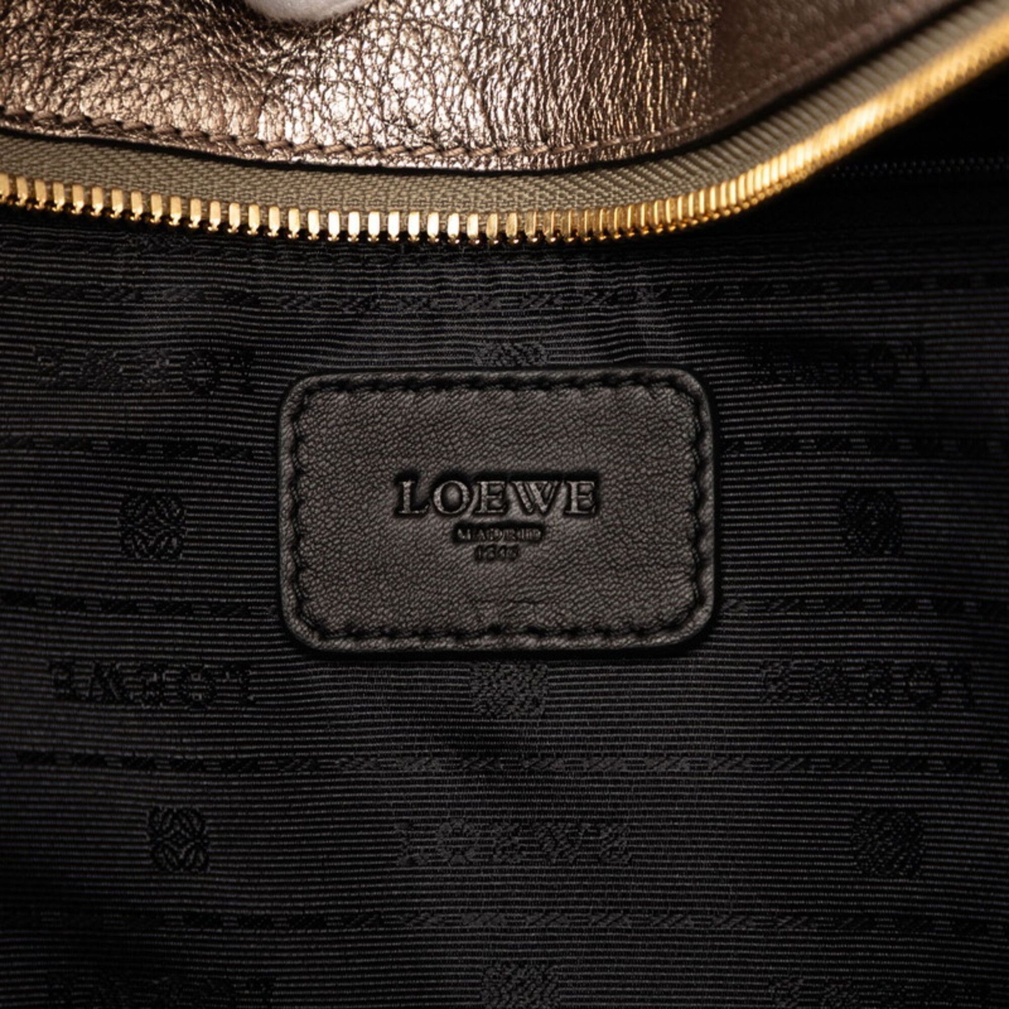 Leather Handbag (Pre-Owned) - Loewe - Modalova