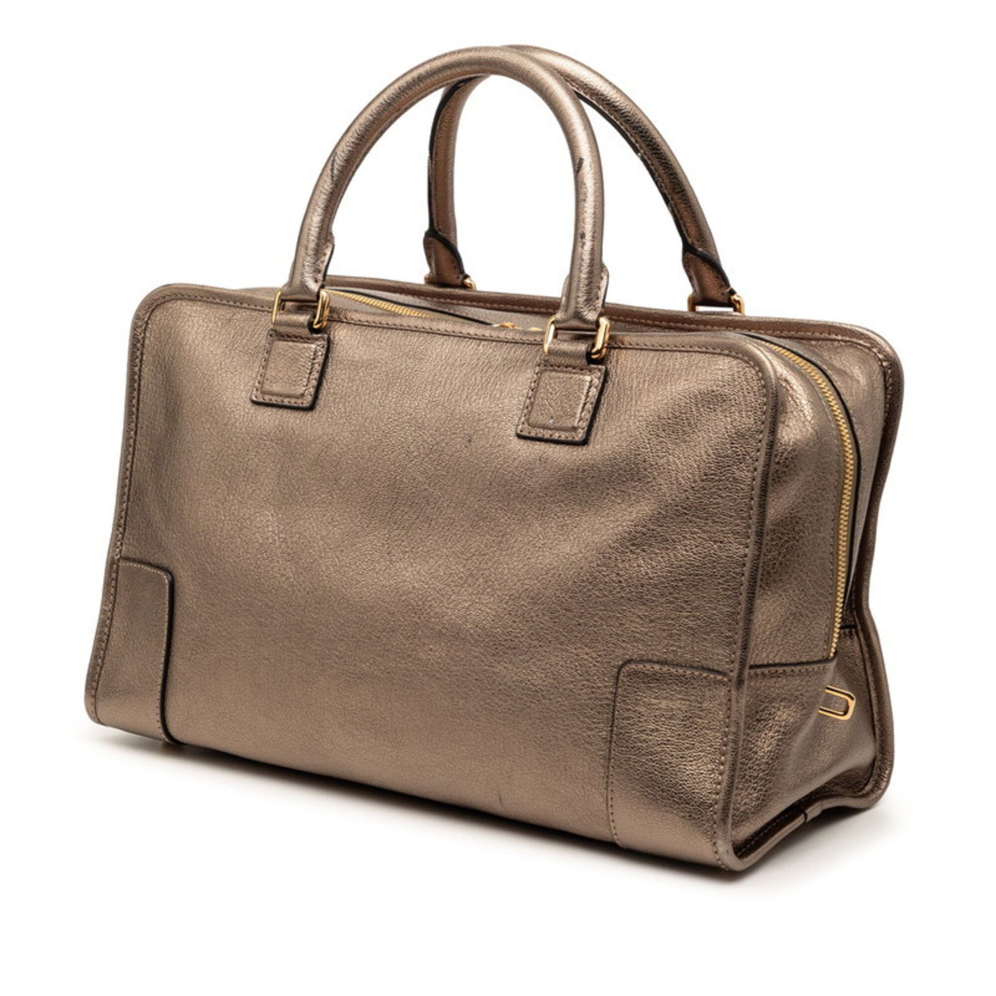 Leather Handbag (Pre-Owned) - Loewe - Modalova