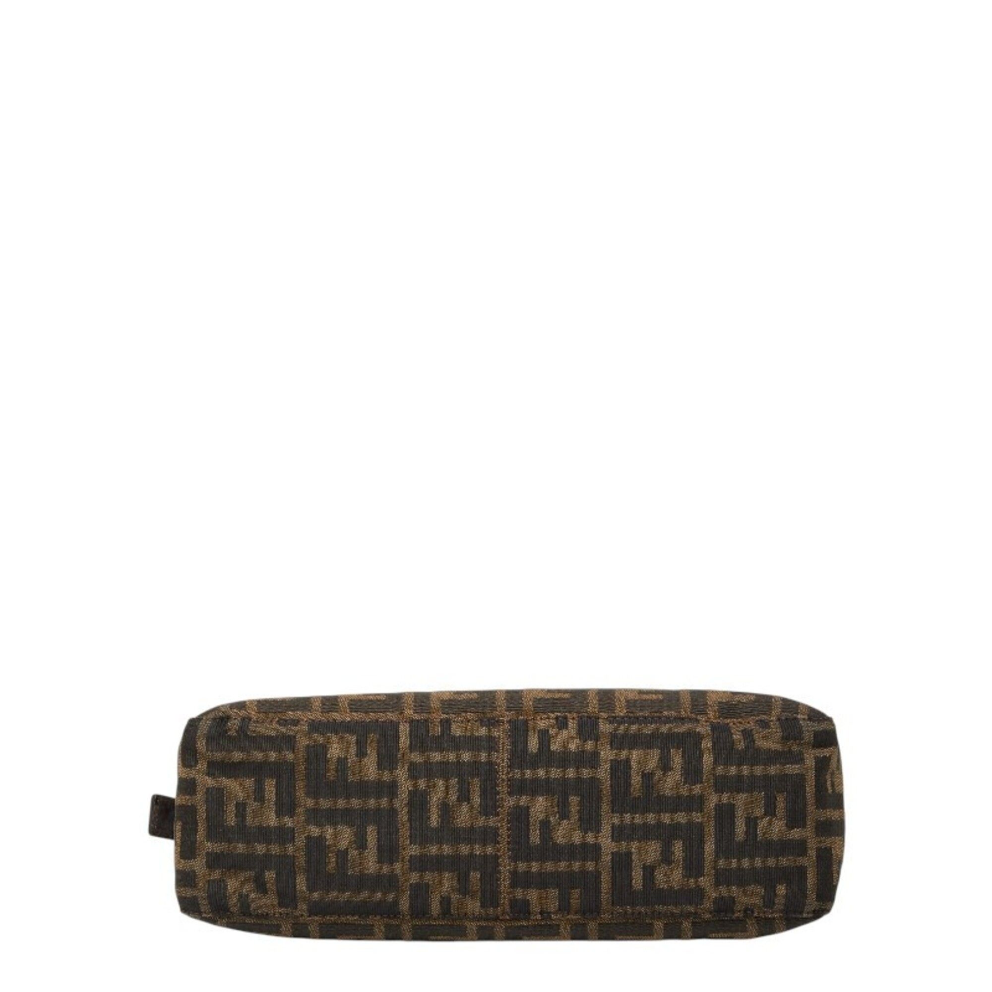 Canvas Leather Shoulder Bag (Pre-Owned) - Fendi - Modalova