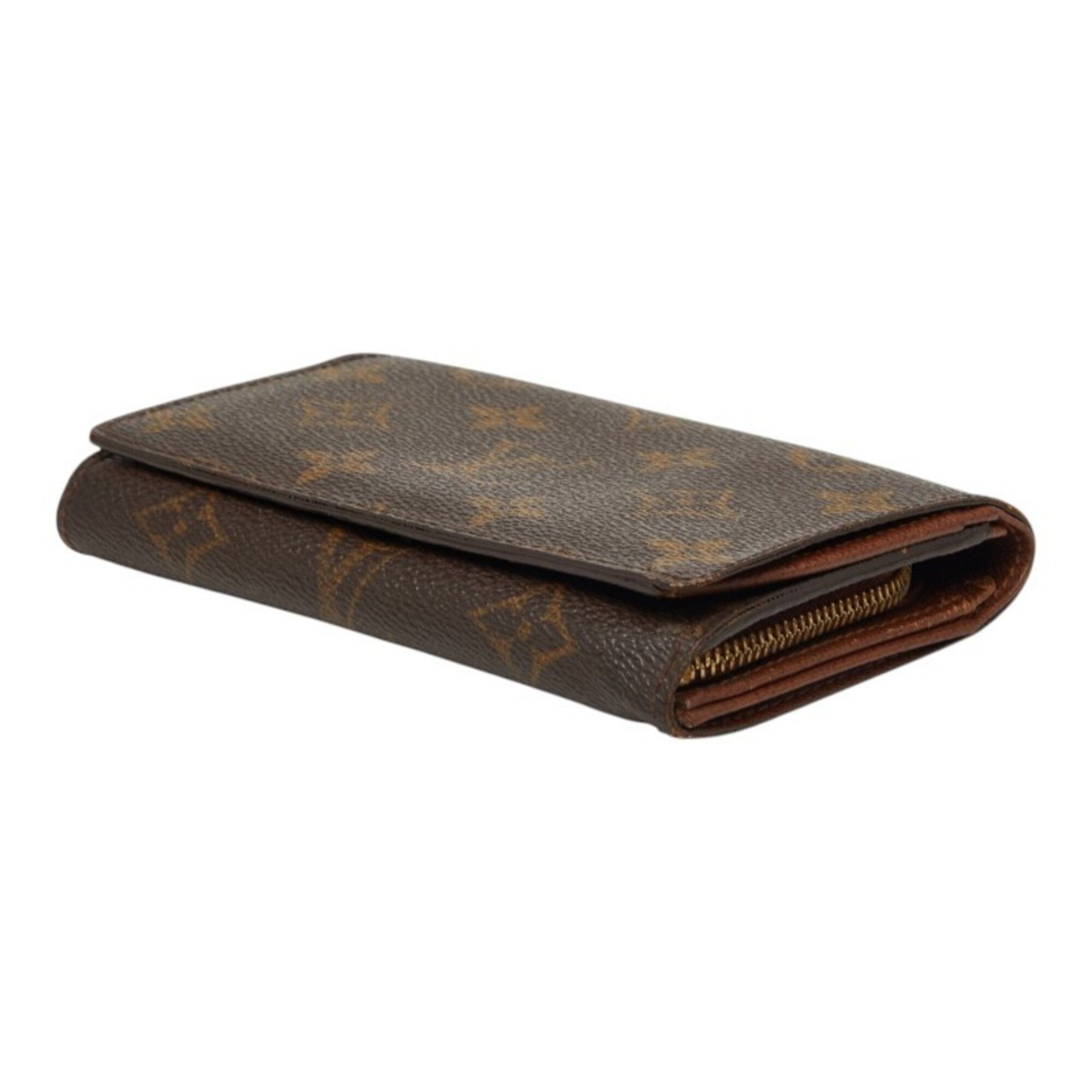 Pvc Leather Wallet (Bi-Fold) (Pre-Owned) - Louis Vuitton - Modalova